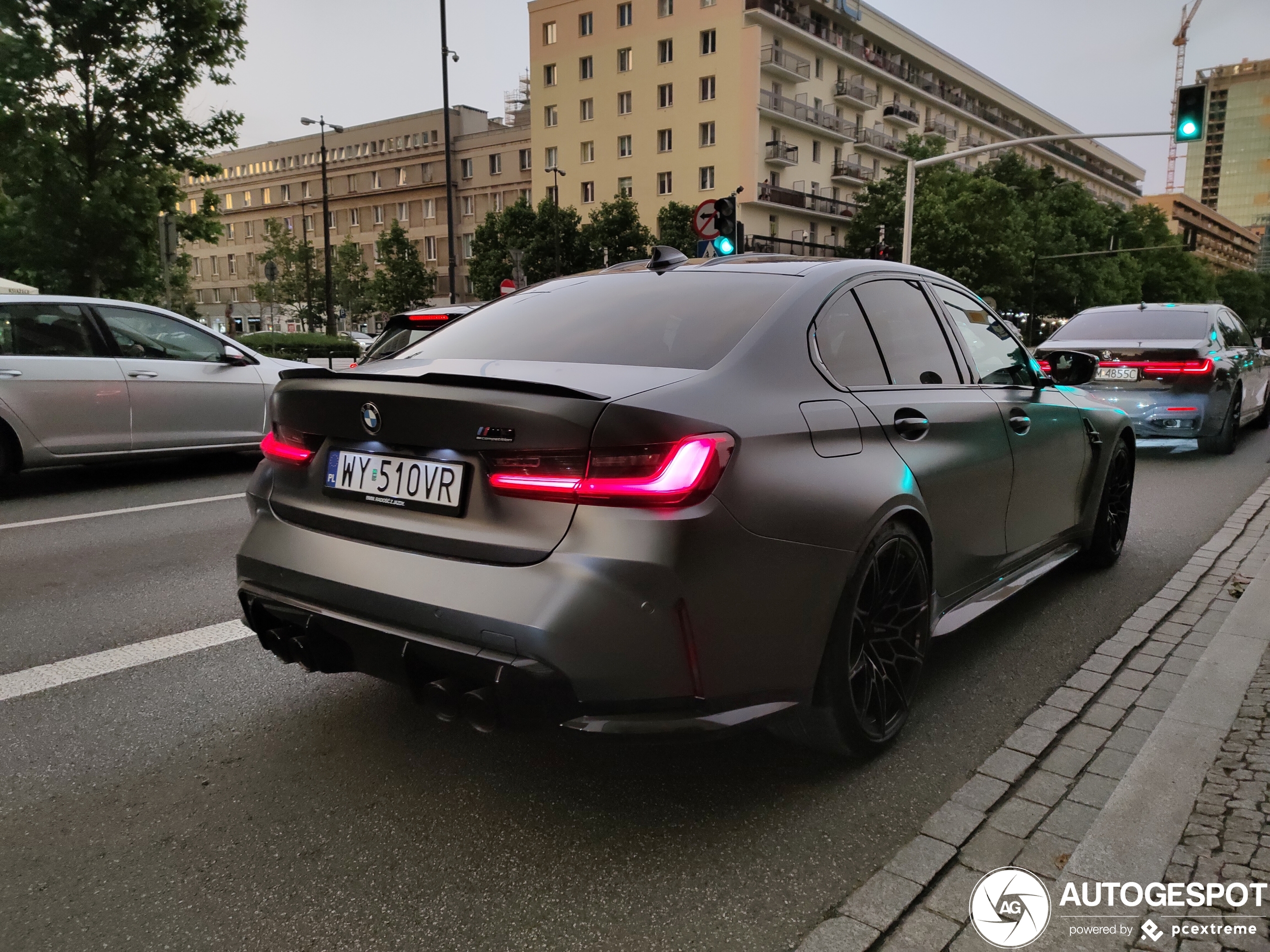 BMW M3 G80 Sedan Competition