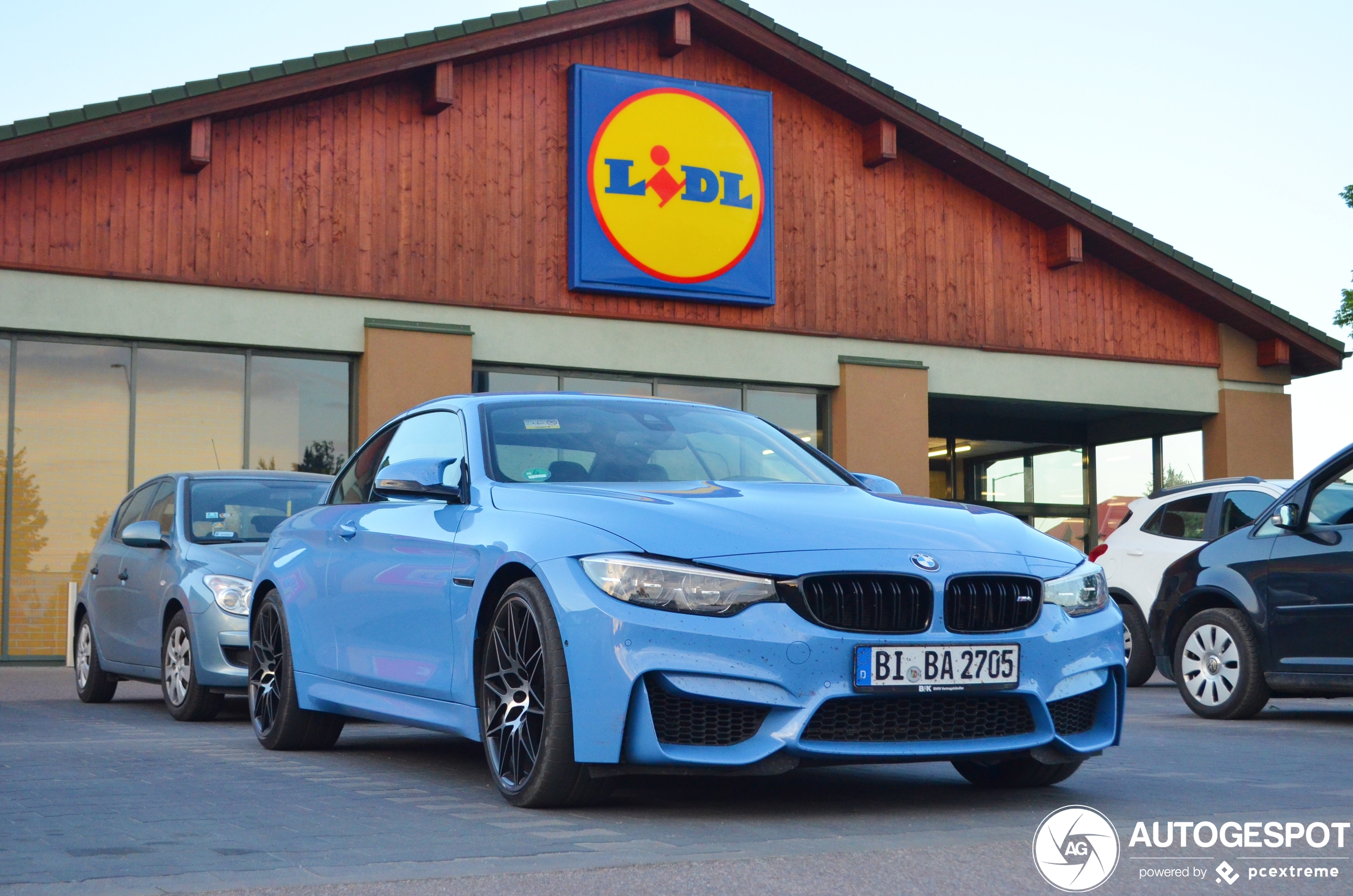 BMW M4 F83 Convertible