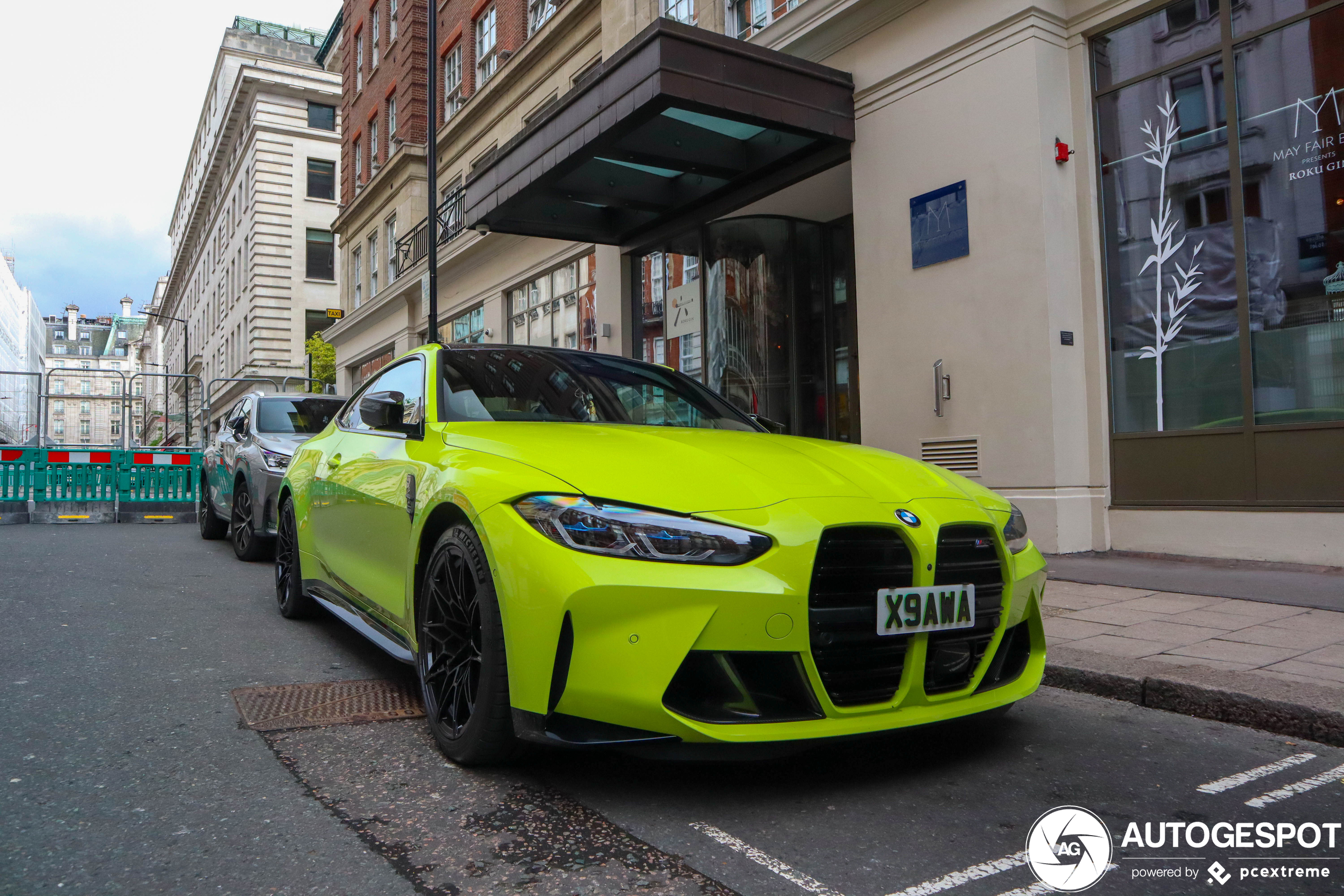 BMW M4 G82 Coupé Competition