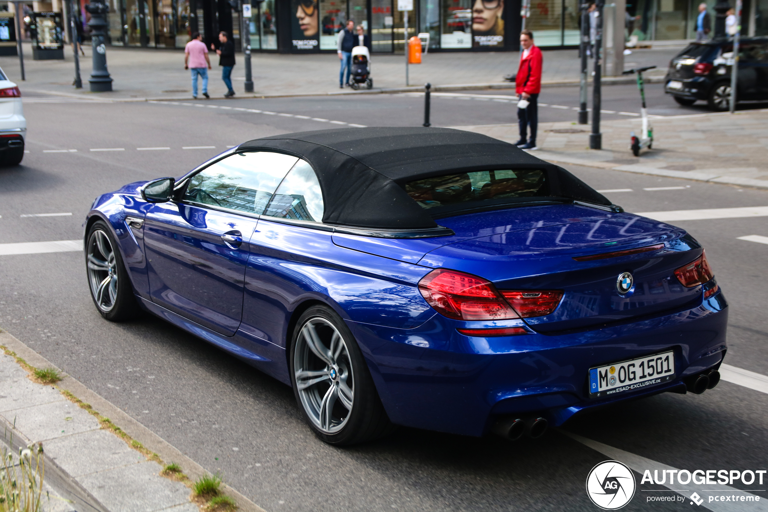 BMW M6 F12 Cabriolet