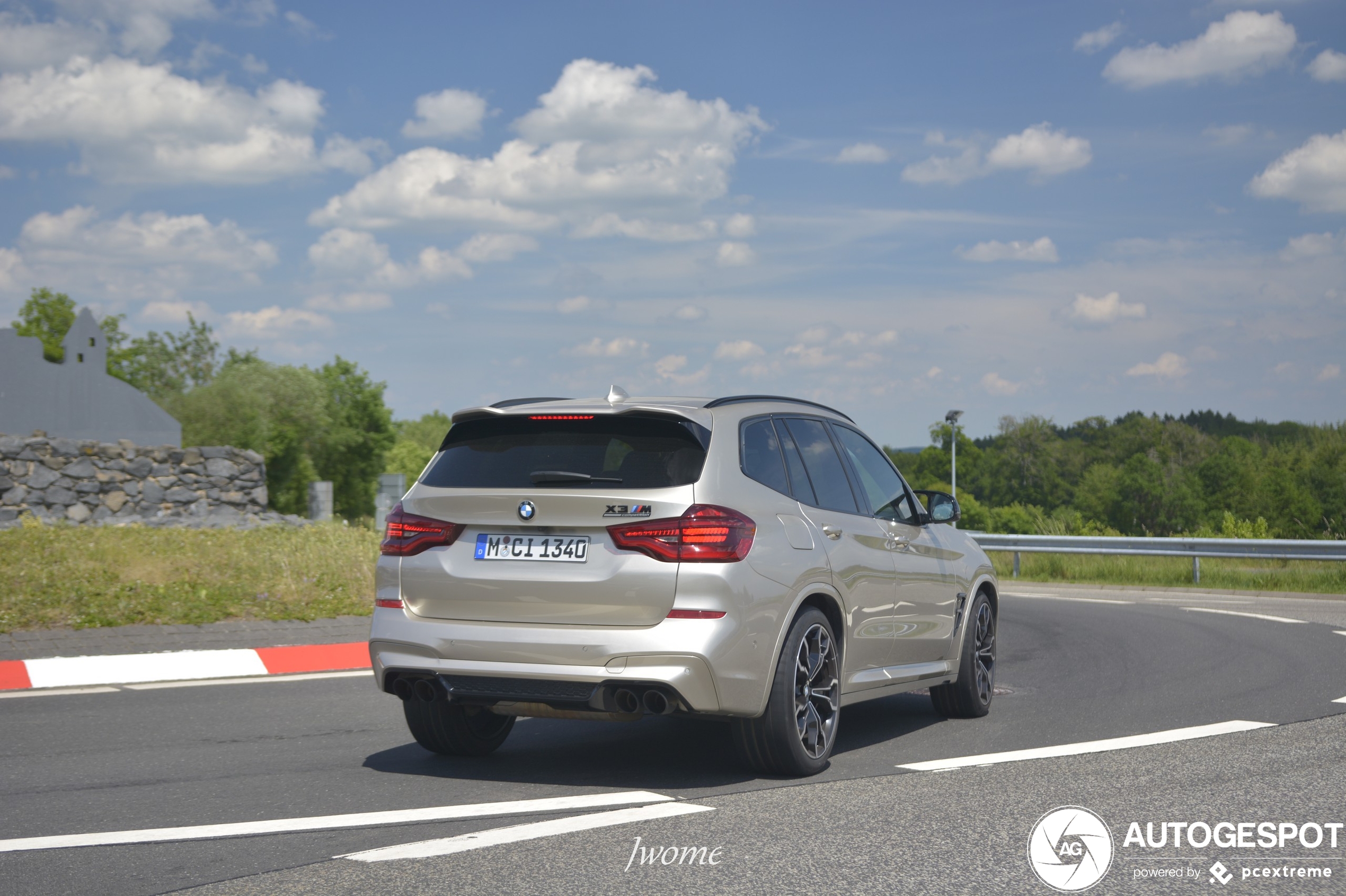 BMW X3 M F97 Competition