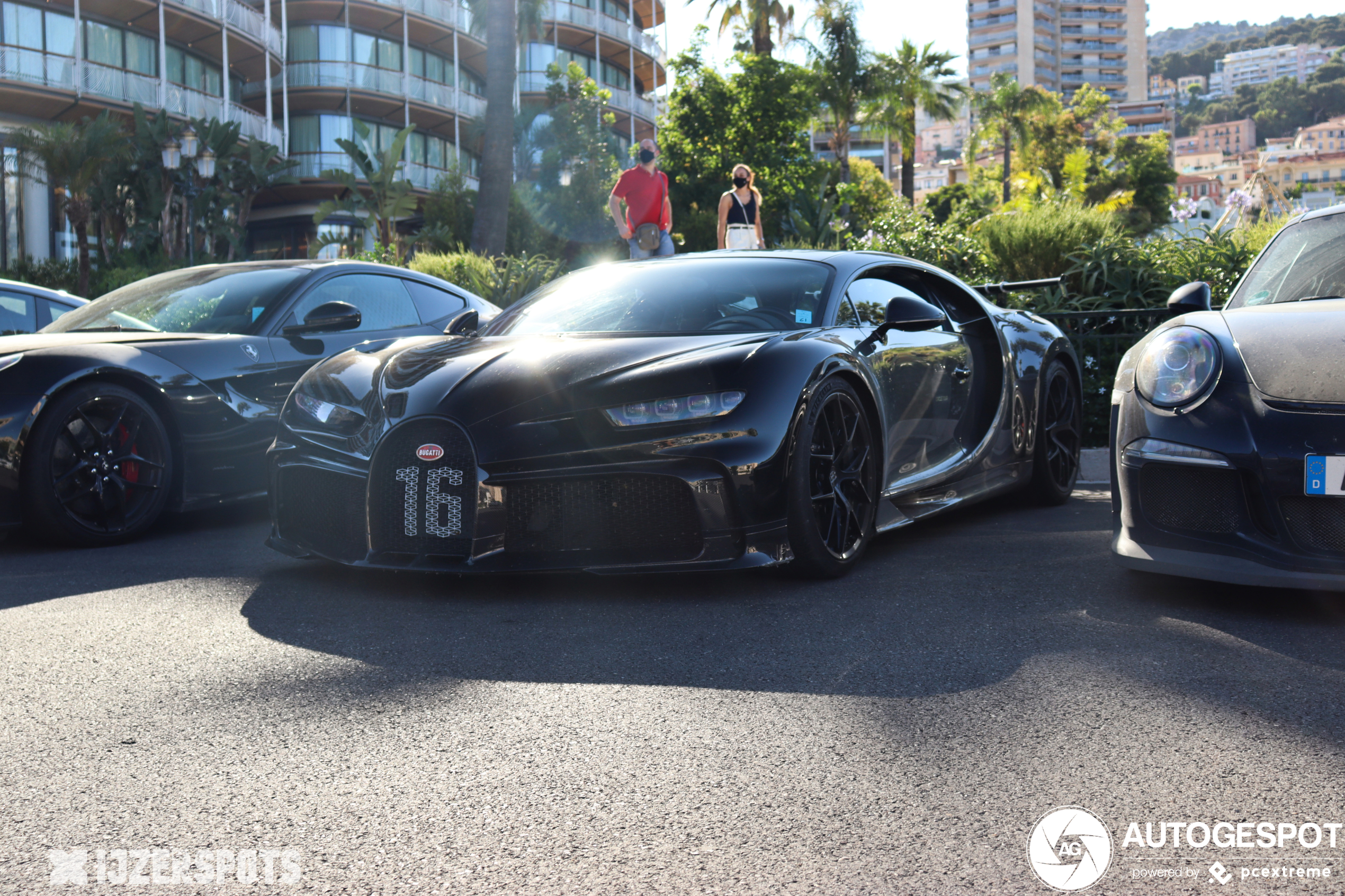 Bugatti Chiron Pur Sport