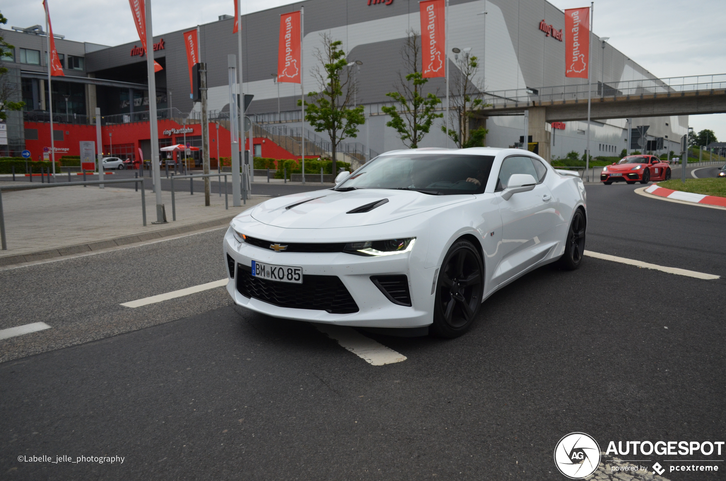 Chevrolet Camaro SS 2016