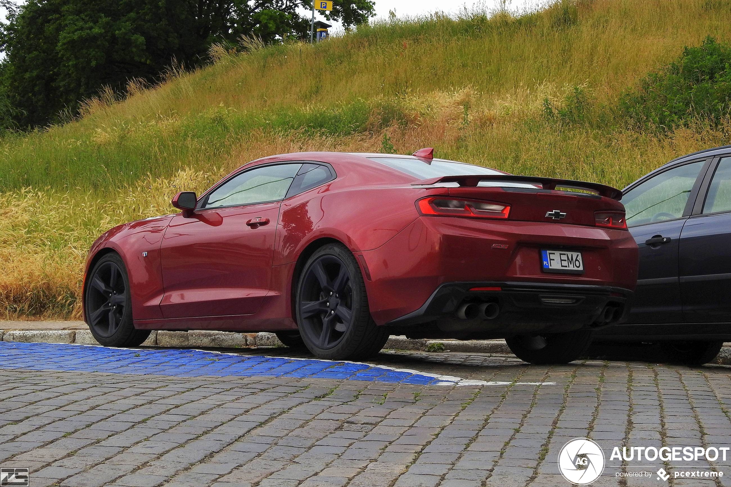 Chevrolet Camaro SS 2016