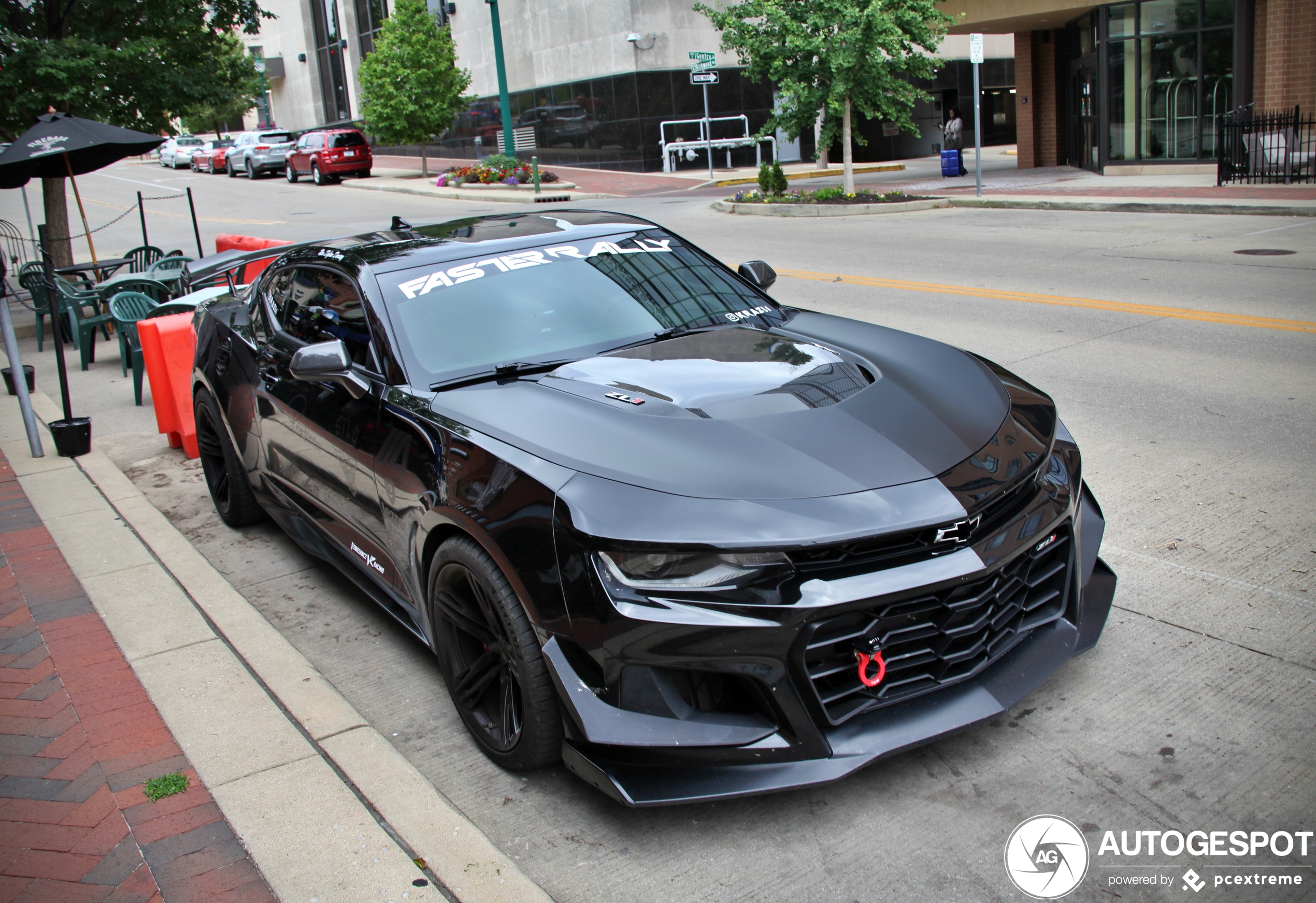 Chevrolet Camaro ZL1 1LE 2017