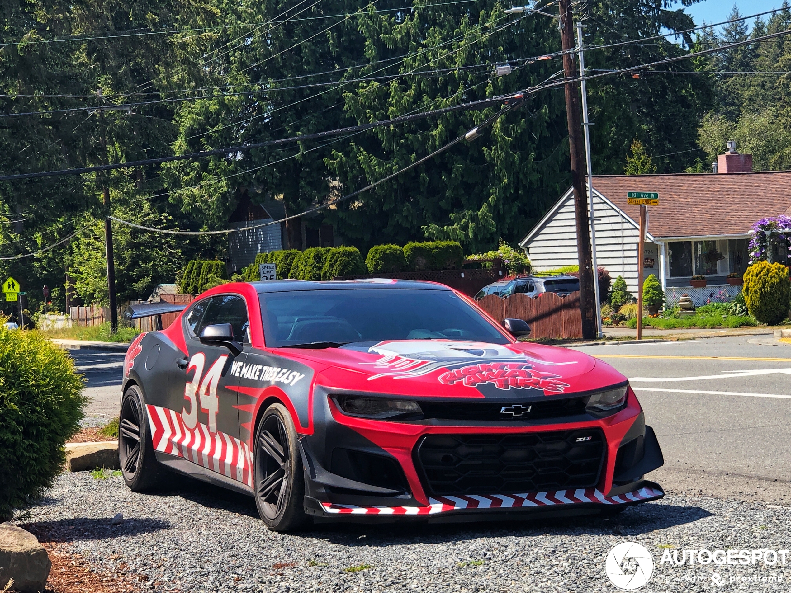 Chevrolet Camaro ZL1 1LE 2017