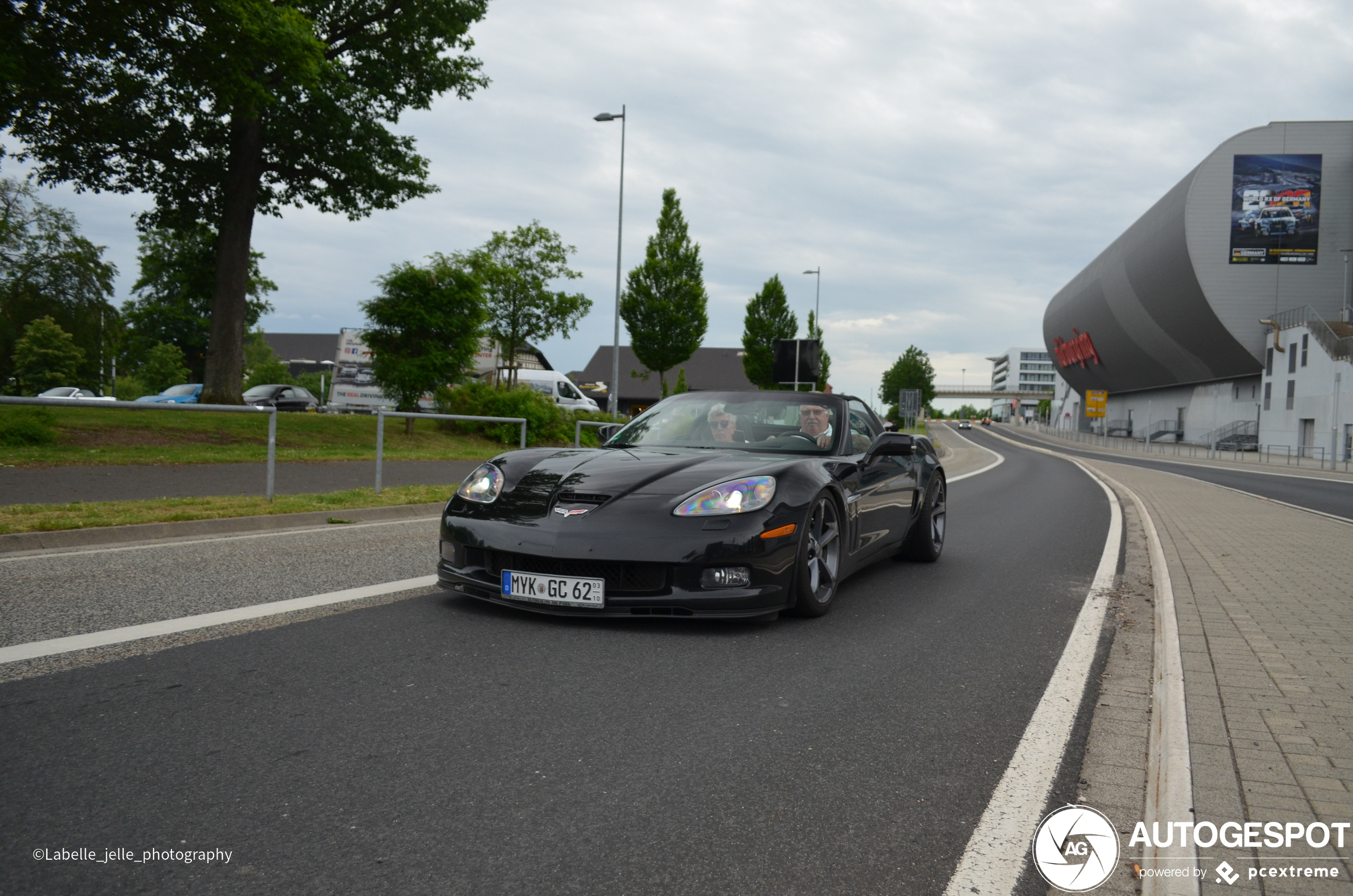 Chevrolet Corvette C6 Grand Sport