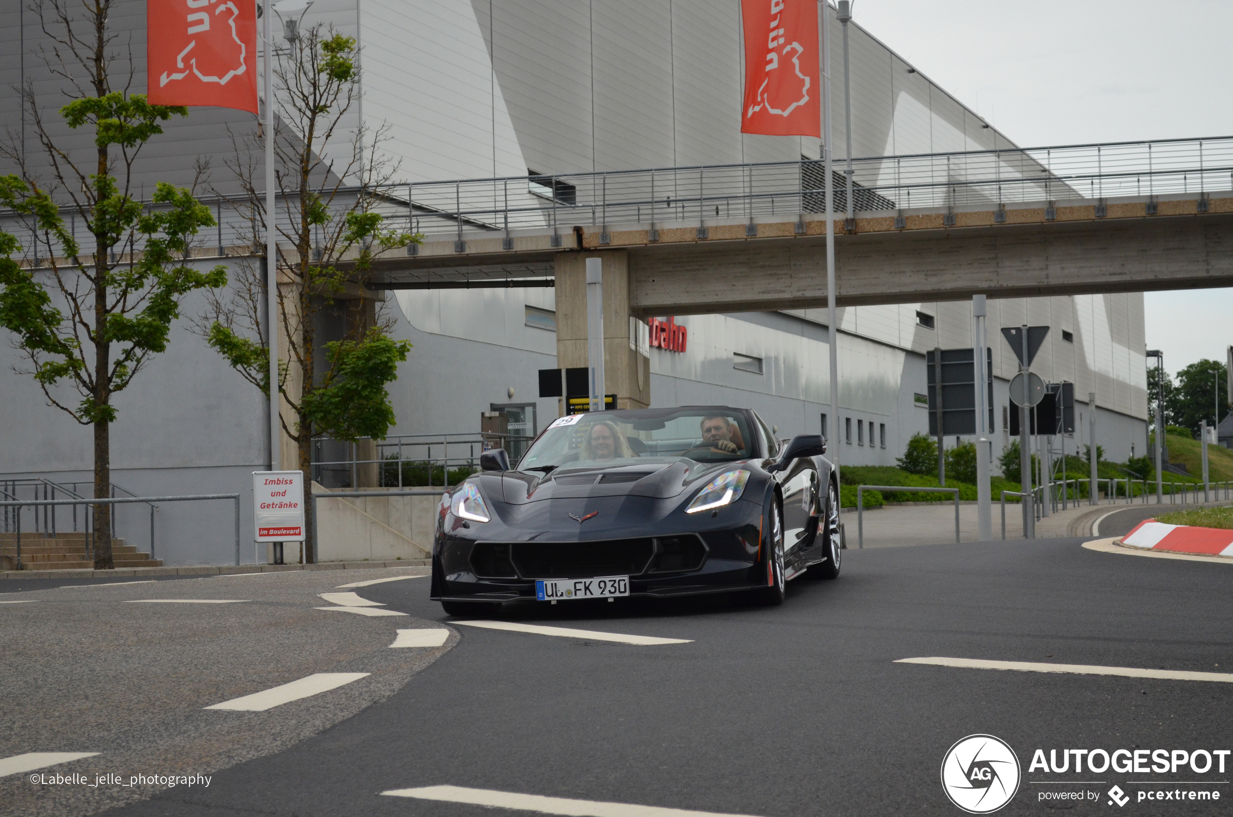 Chevrolet Corvette C7 Z06 Convertible TIKT Performance