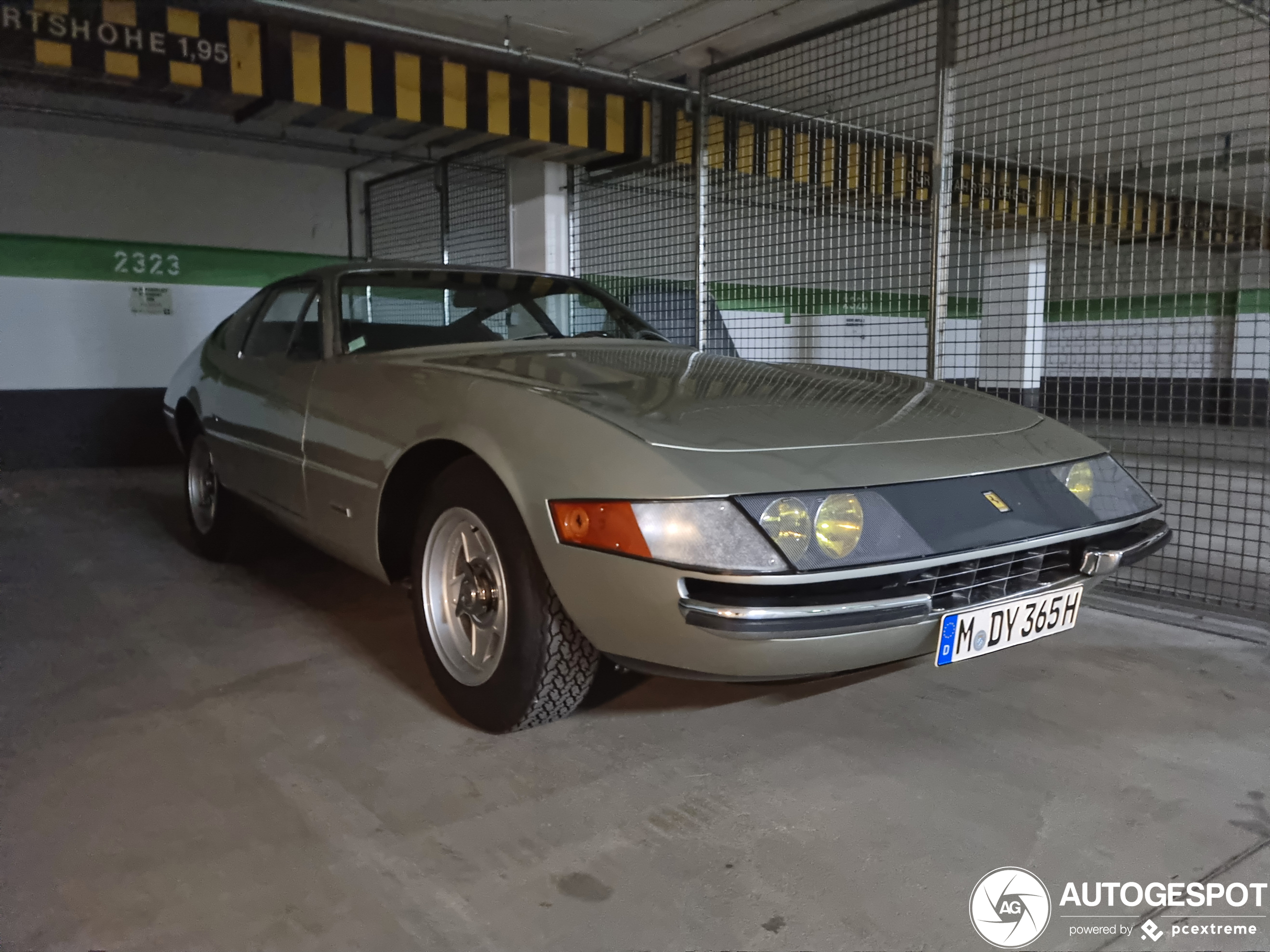 Ferrari 365 GTB/4 Daytona