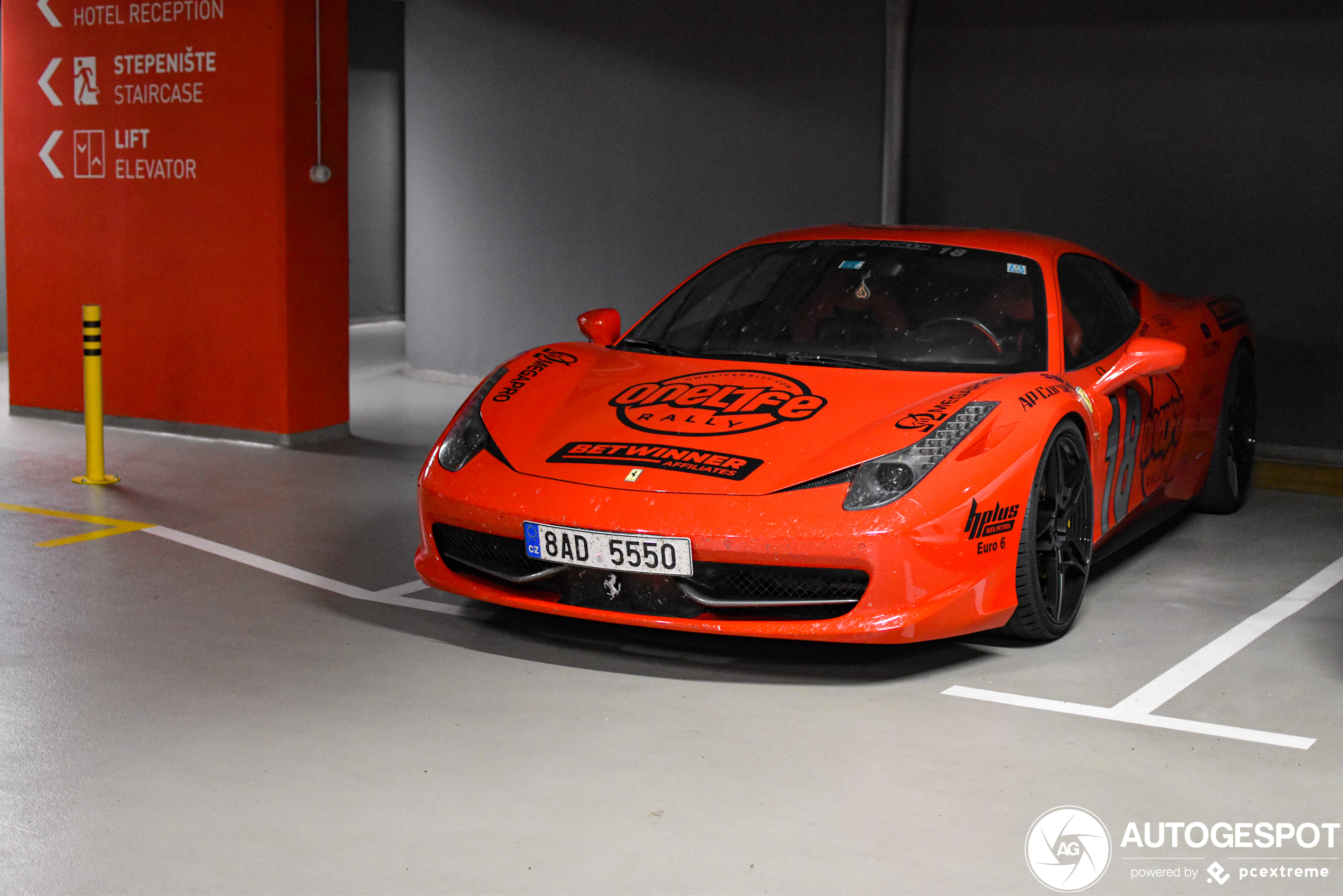 Ferrari 458 Italia