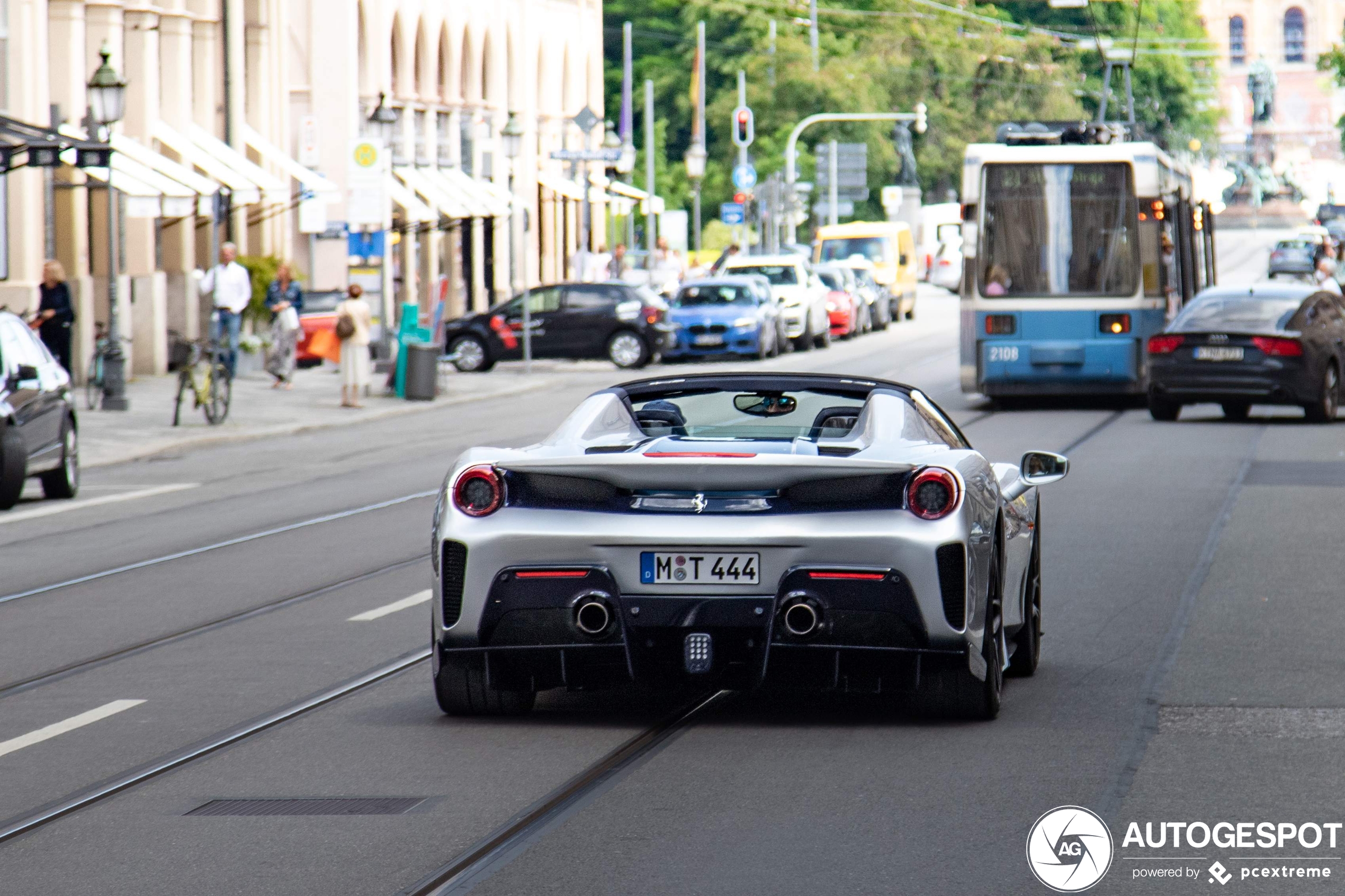 Ferrari 488 Pista Spider