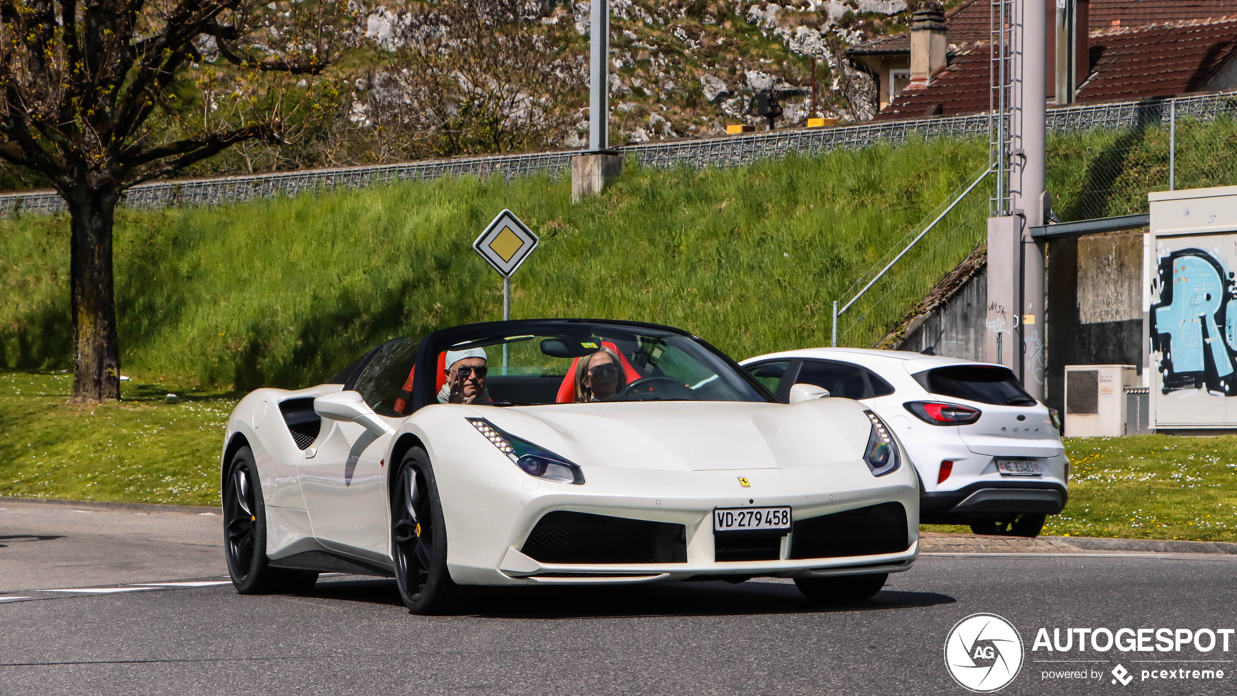 Ferrari 488 Spider