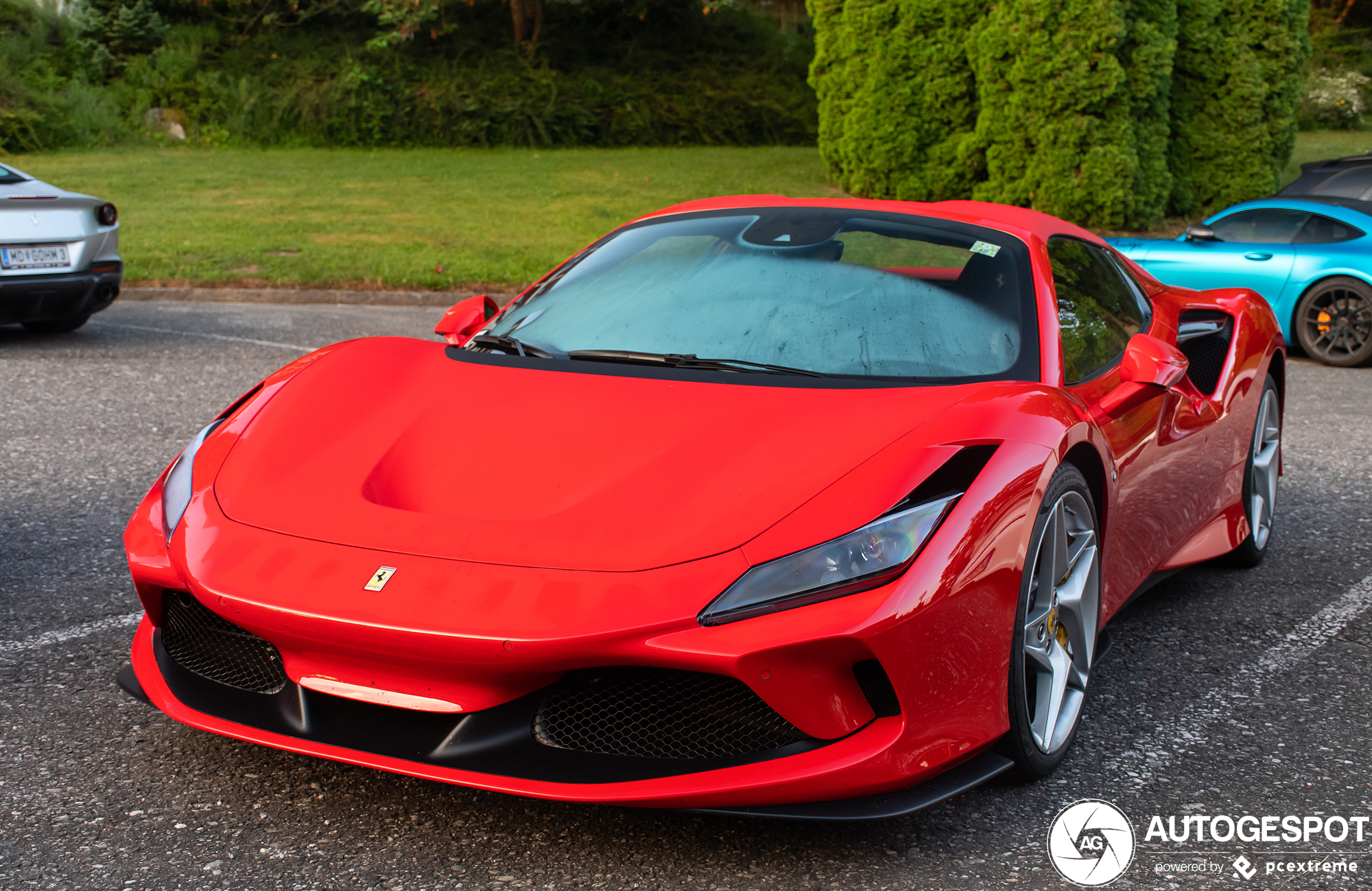 Ferrari F8 Spider