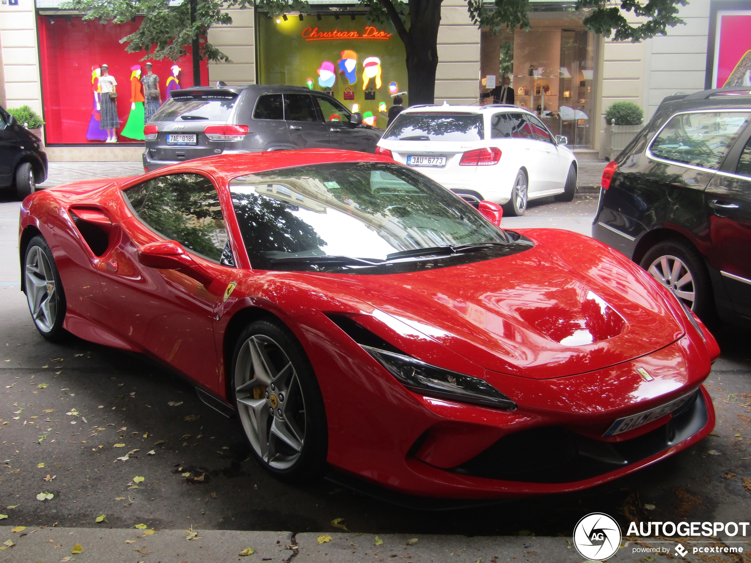 Ferrari F8 Tributo