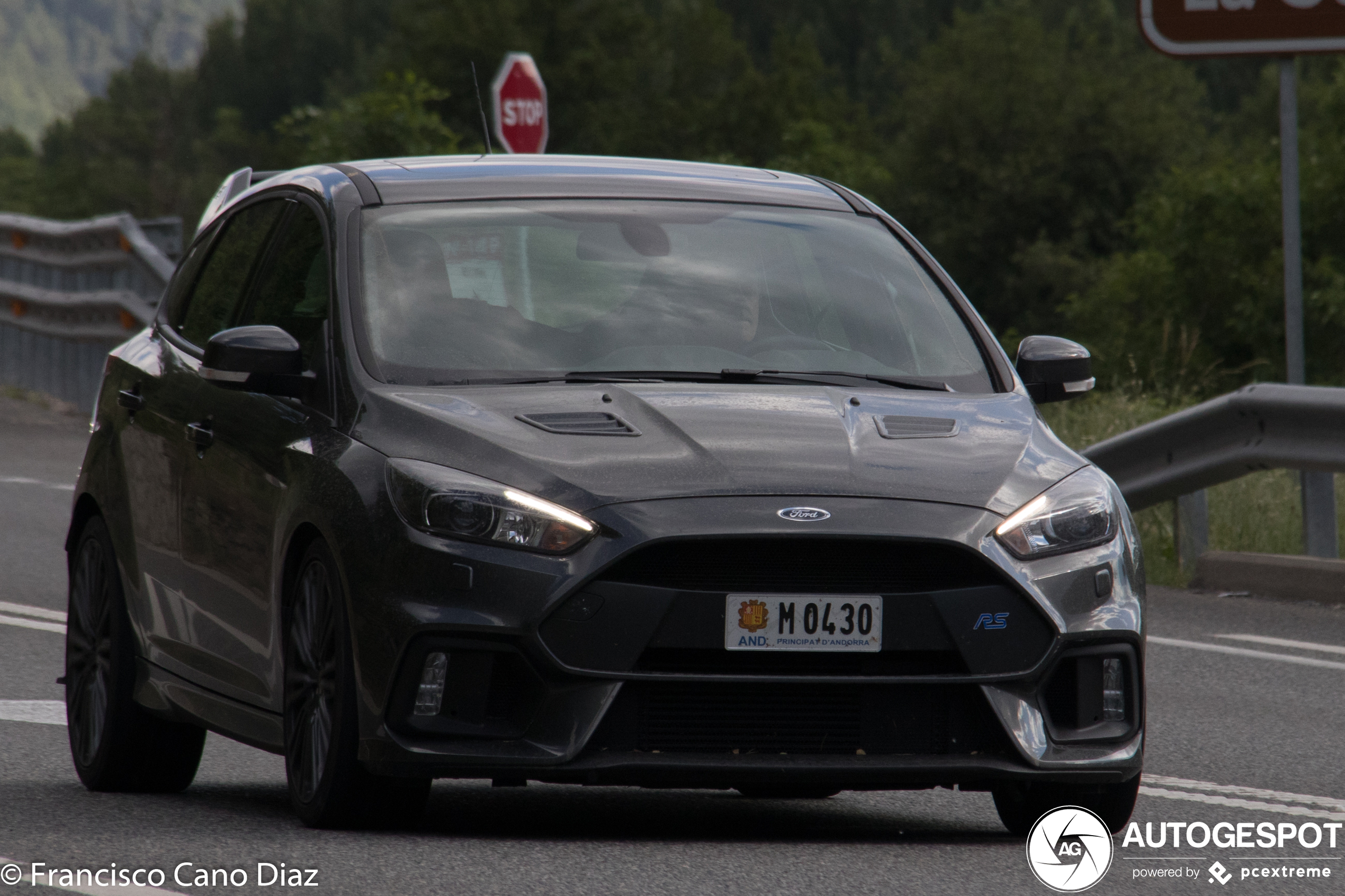 Ford Focus RS 2015