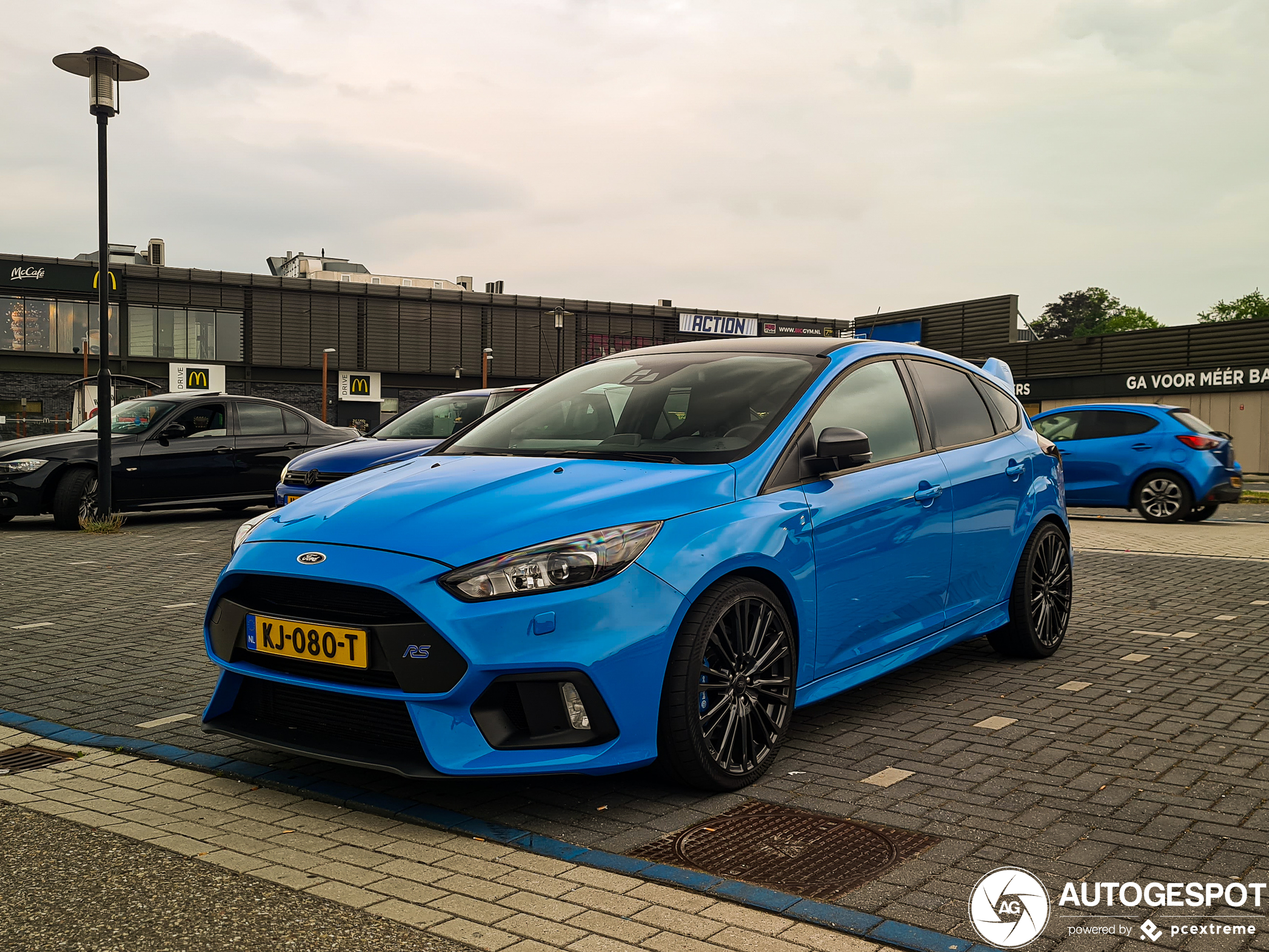 Ford Focus RS 2015