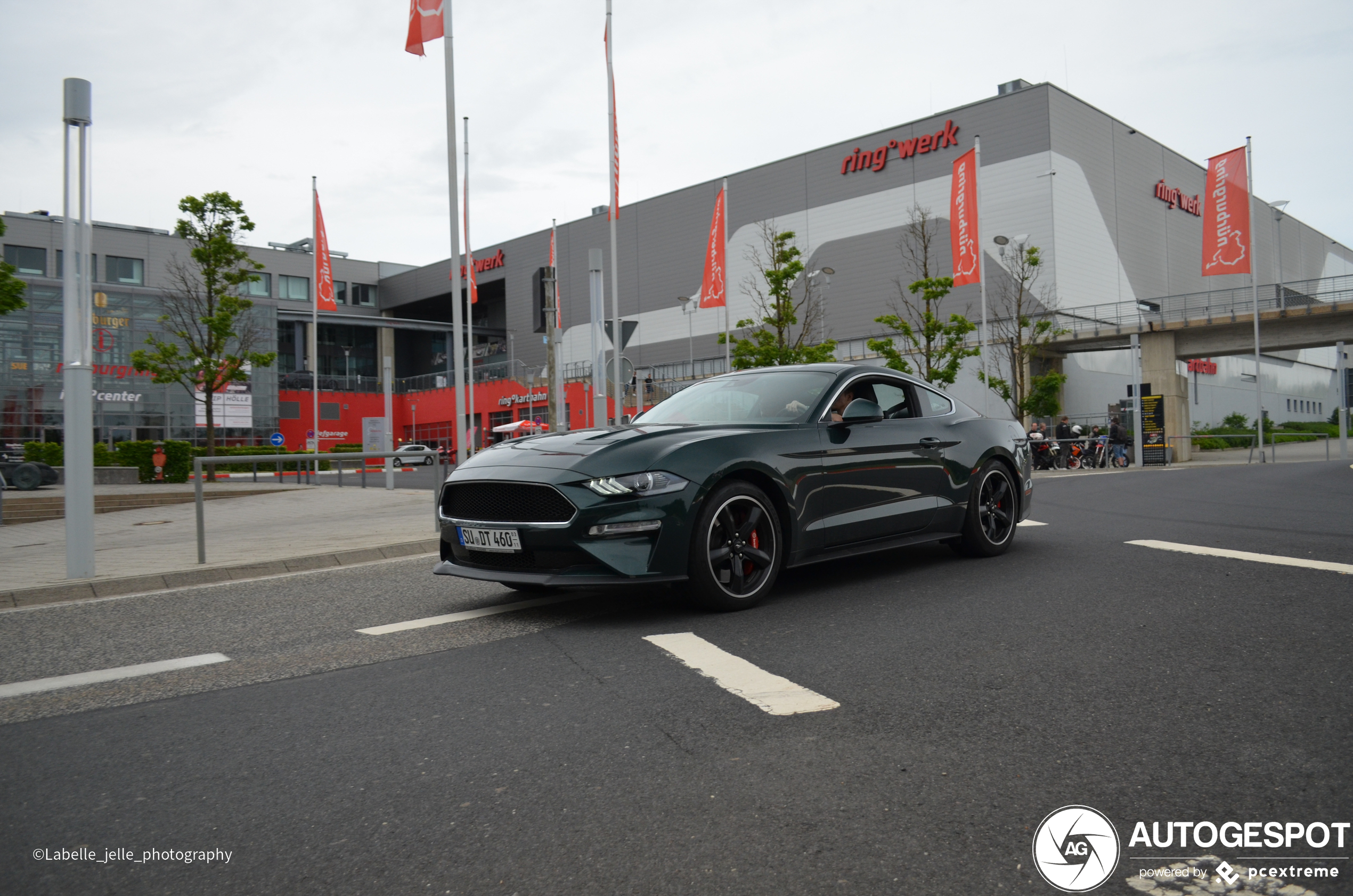 Ford Mustang Bullitt 2019