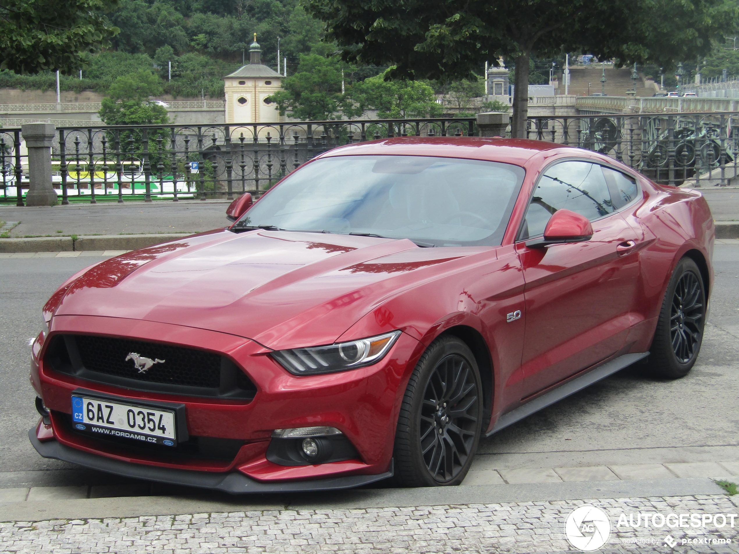 Ford Mustang GT 2015