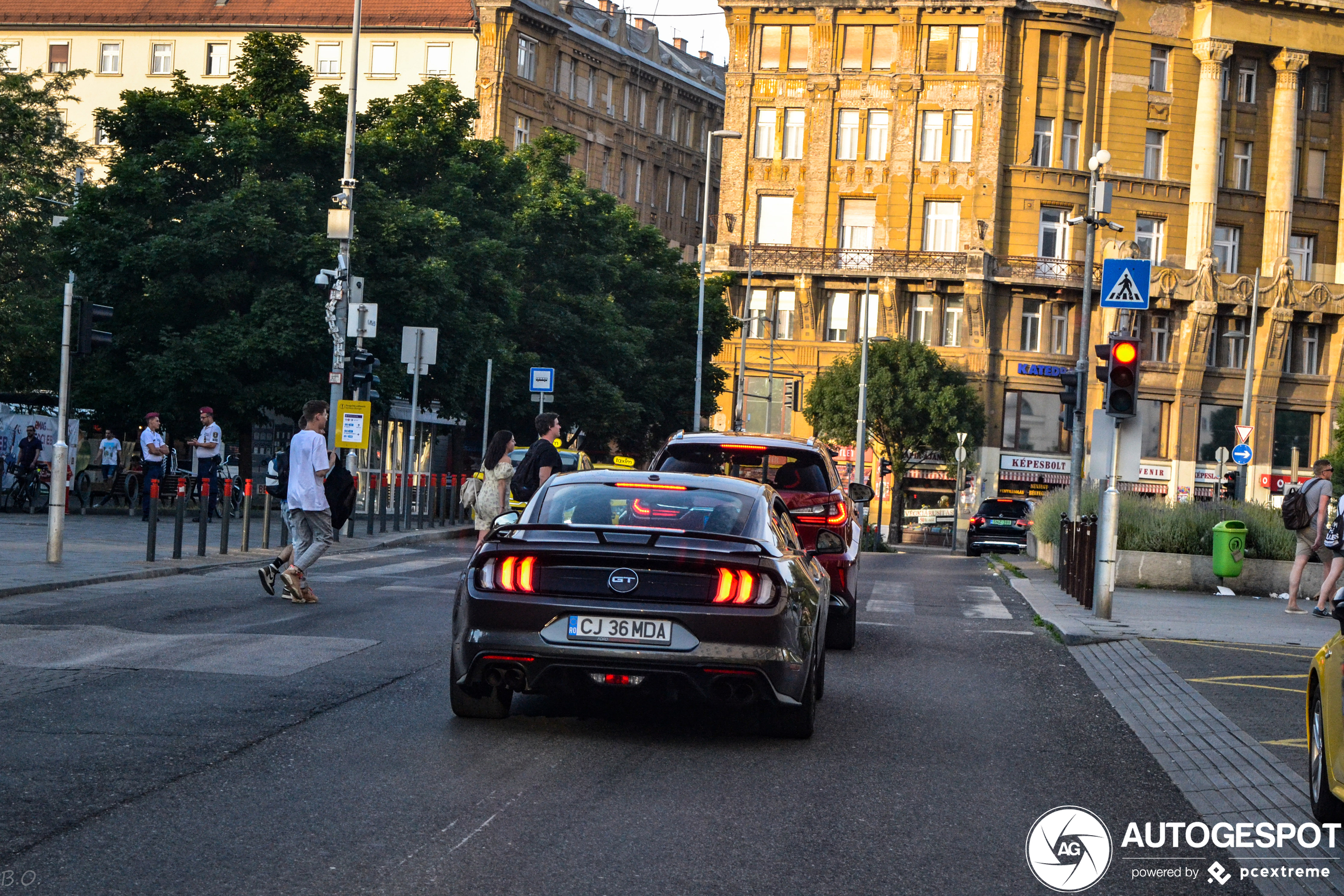 Ford Mustang GT 2018