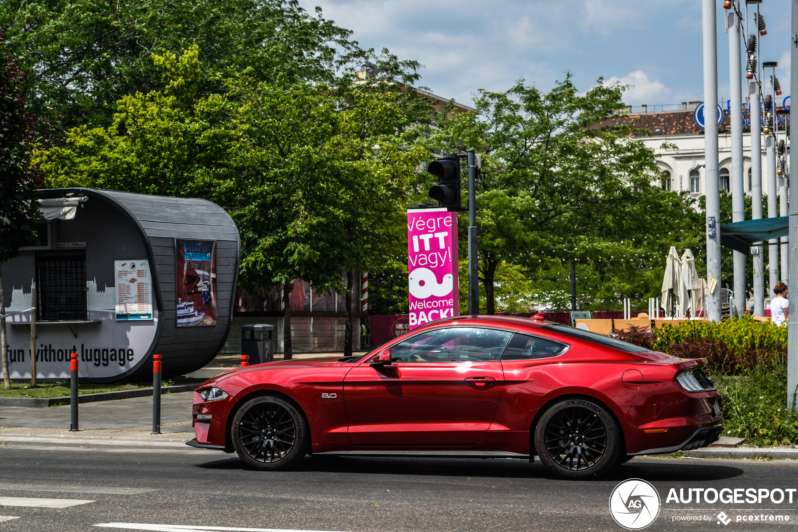 Ford Mustang GT 2018