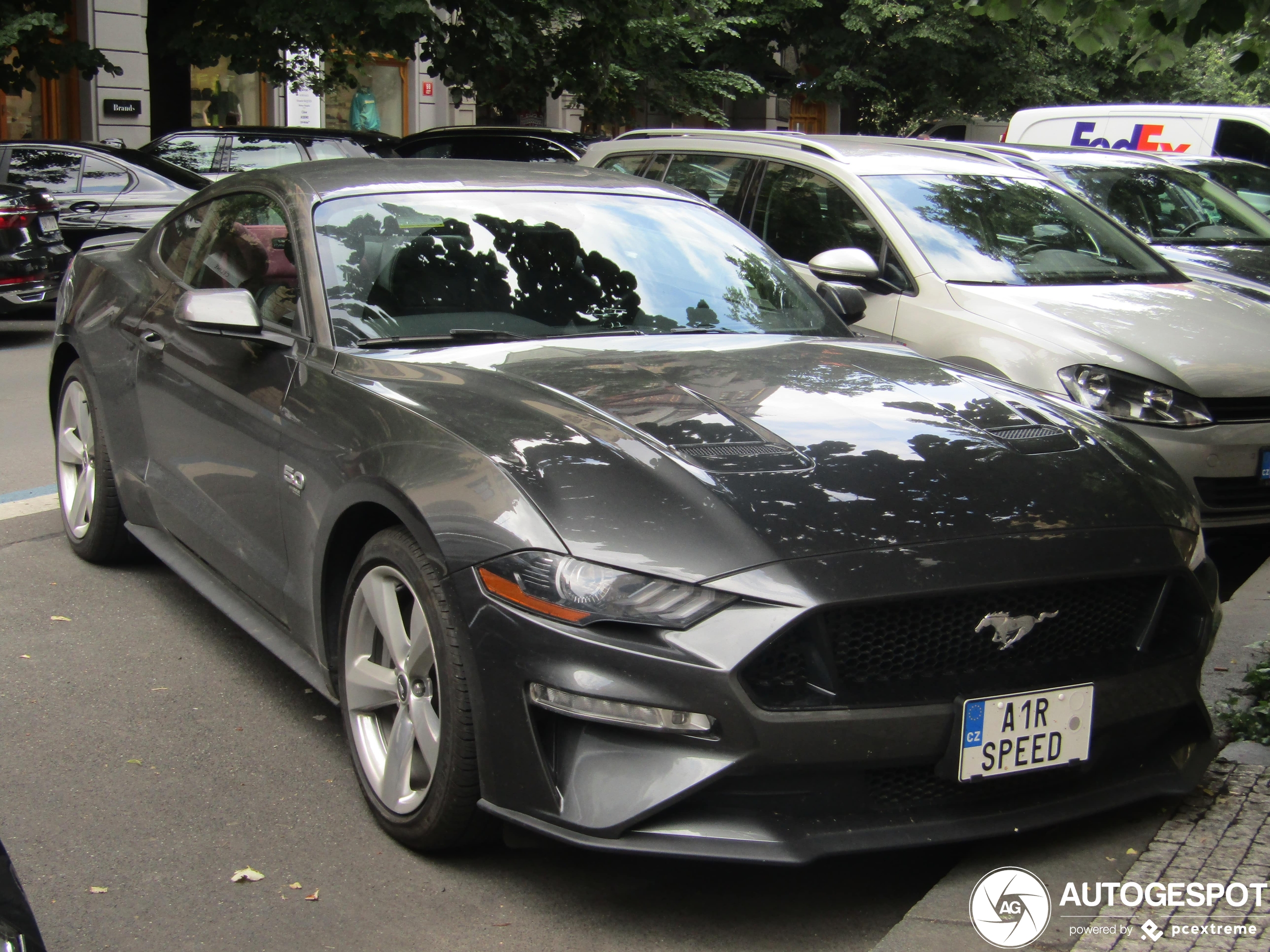 Ford Mustang GT 2018