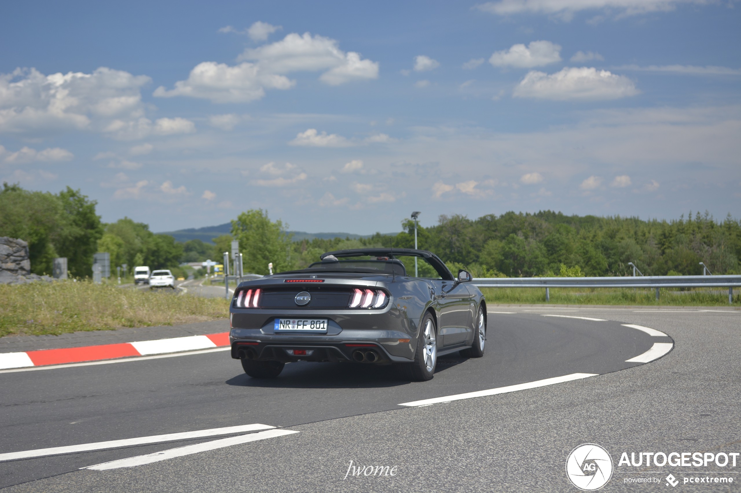 Ford Mustang GT Convertible 2018