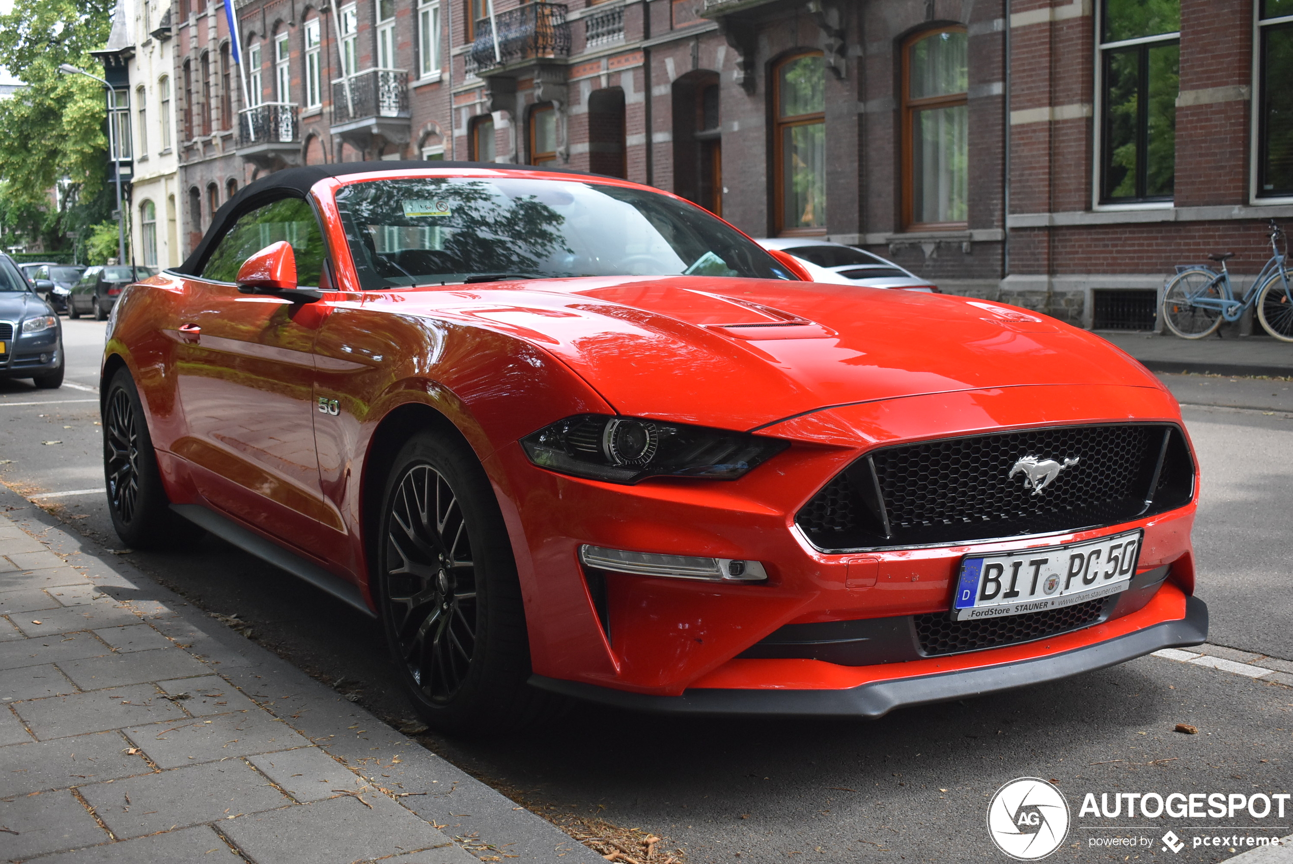 Ford Mustang GT Convertible 2018