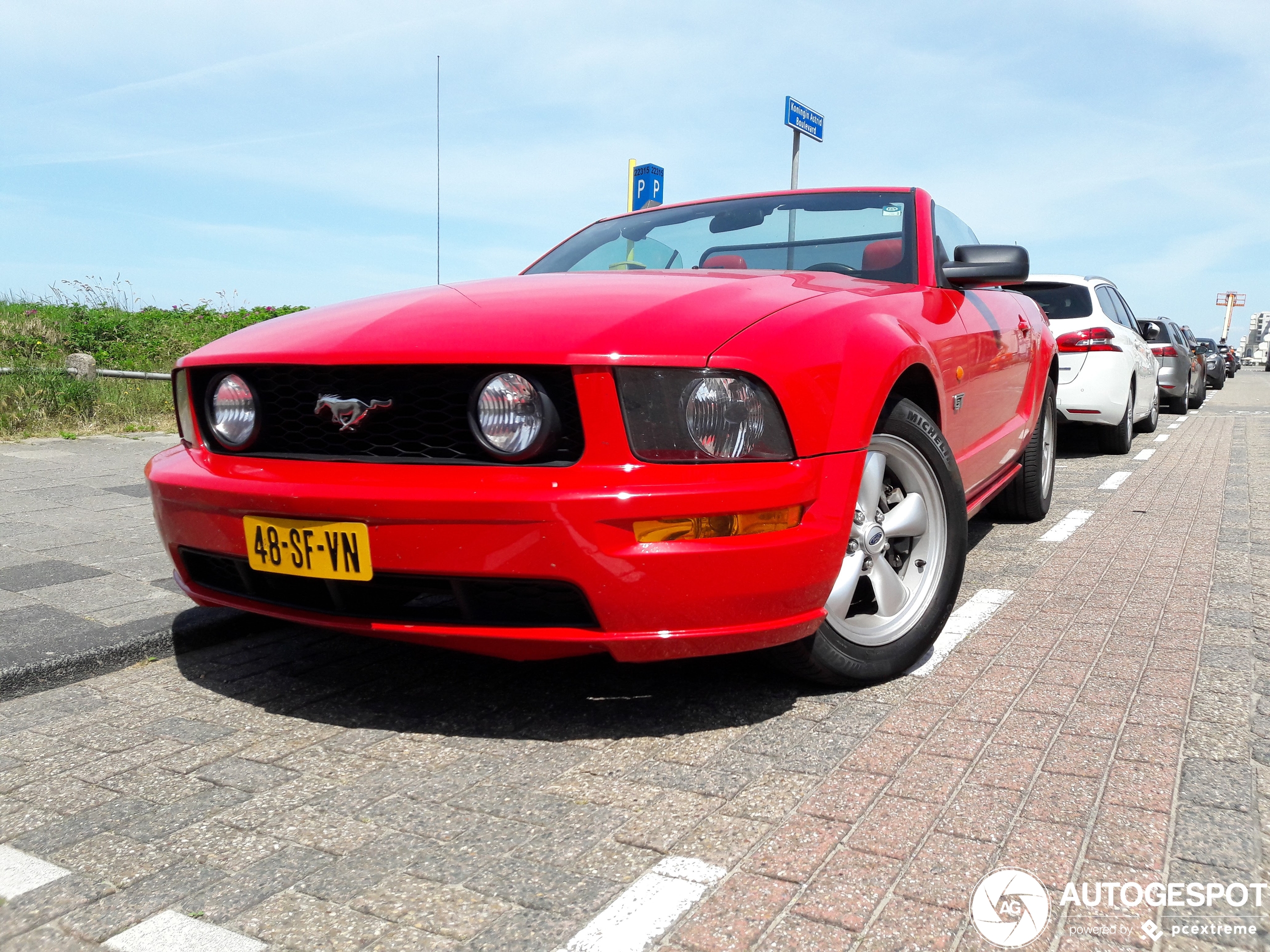 Ford Mustang GT Convertible