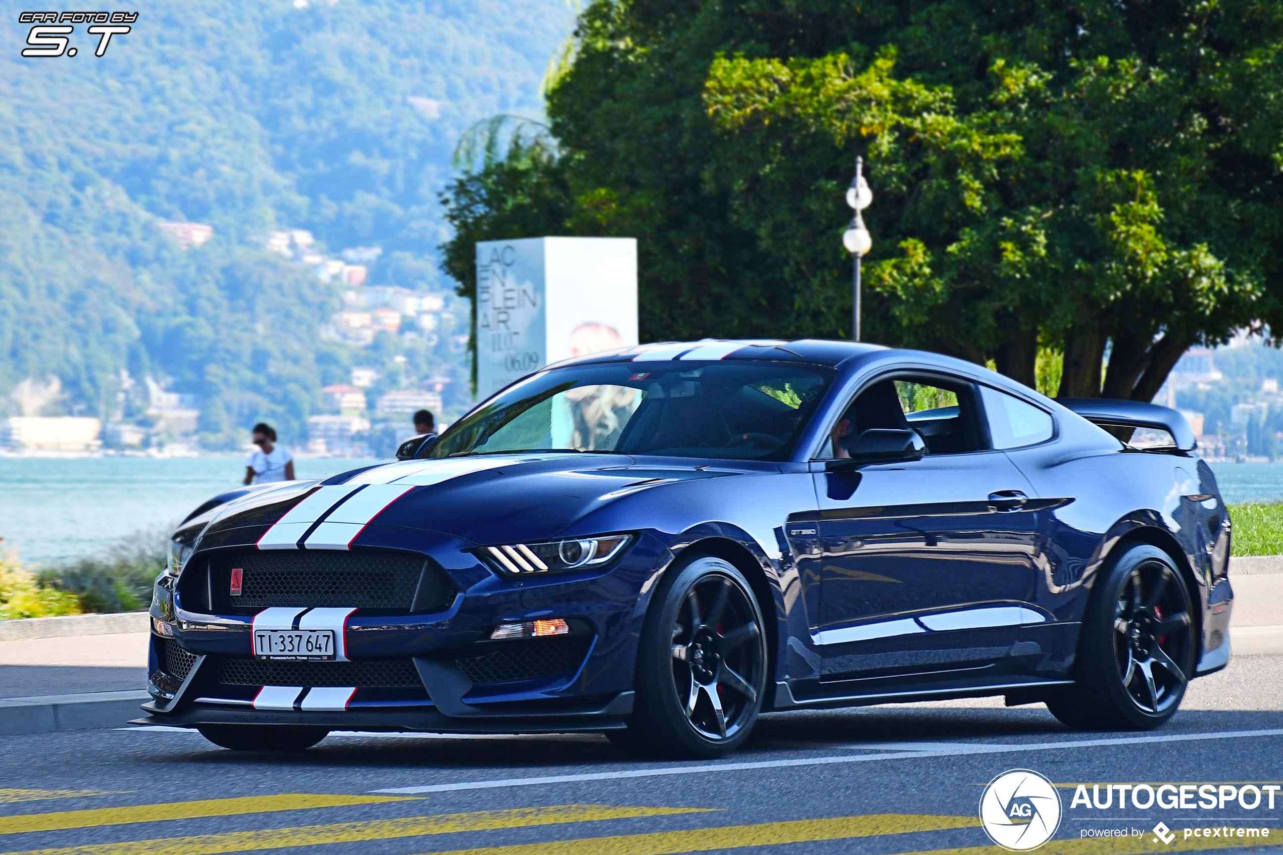 Ford Mustang Shelby GT350 2015