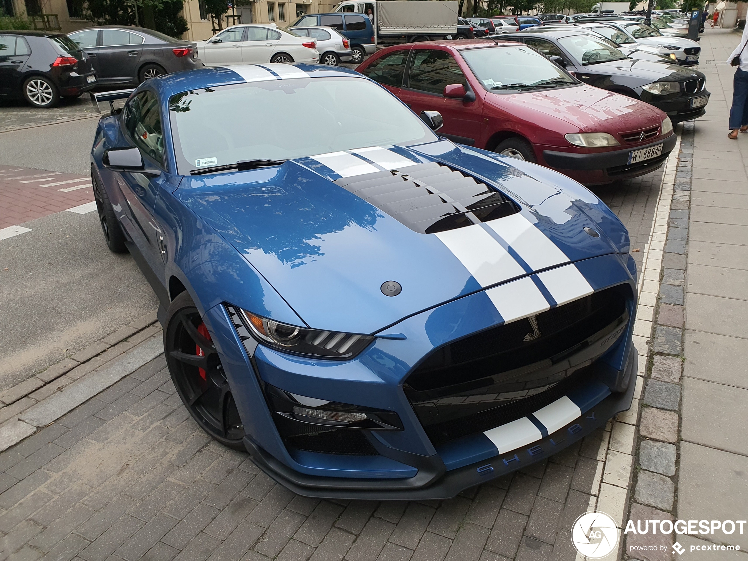 Ford Mustang Shelby GT500 2020