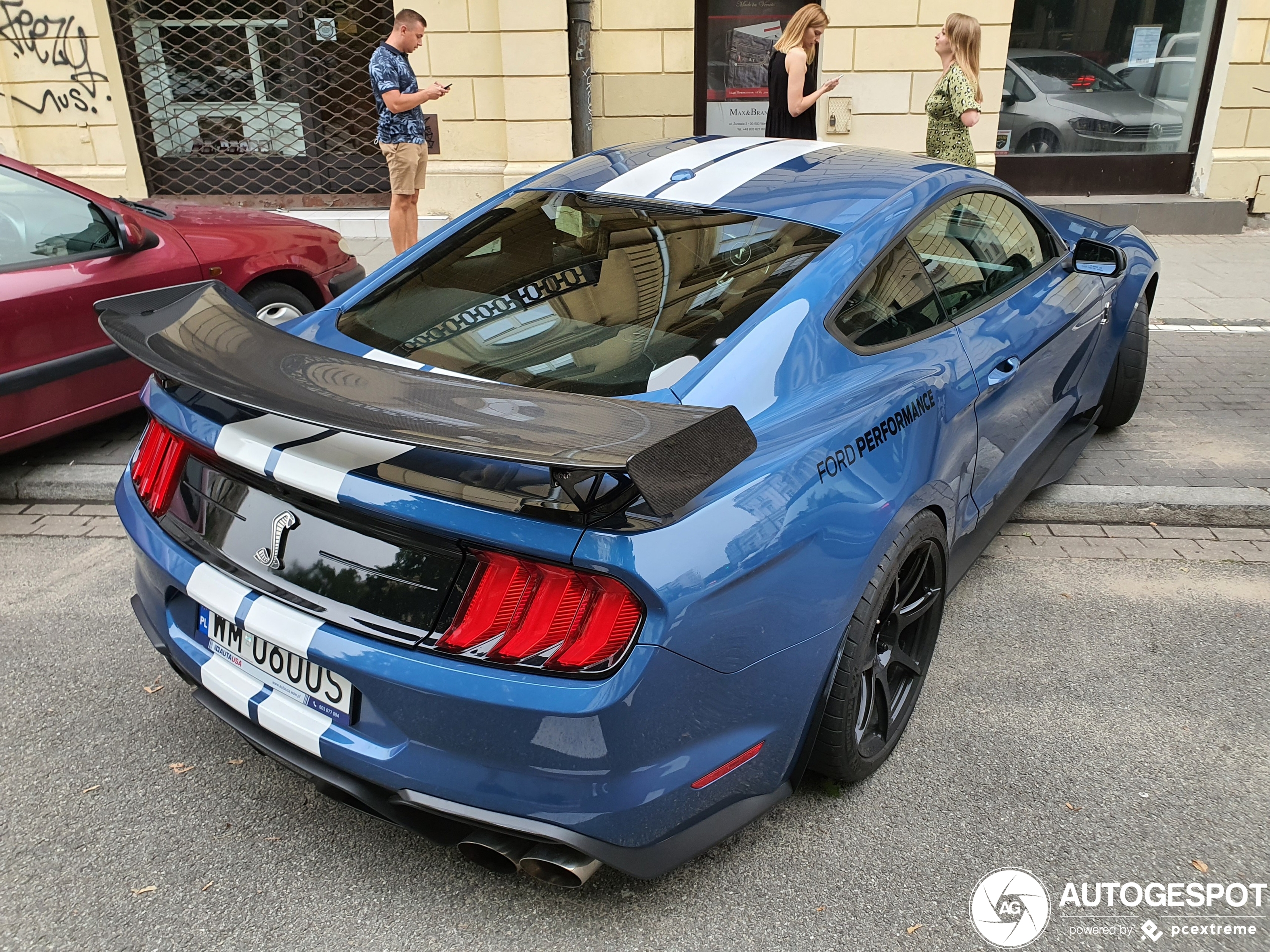 Ford Mustang Shelby GT500 2020 - 3 July 2021 - Autogespot