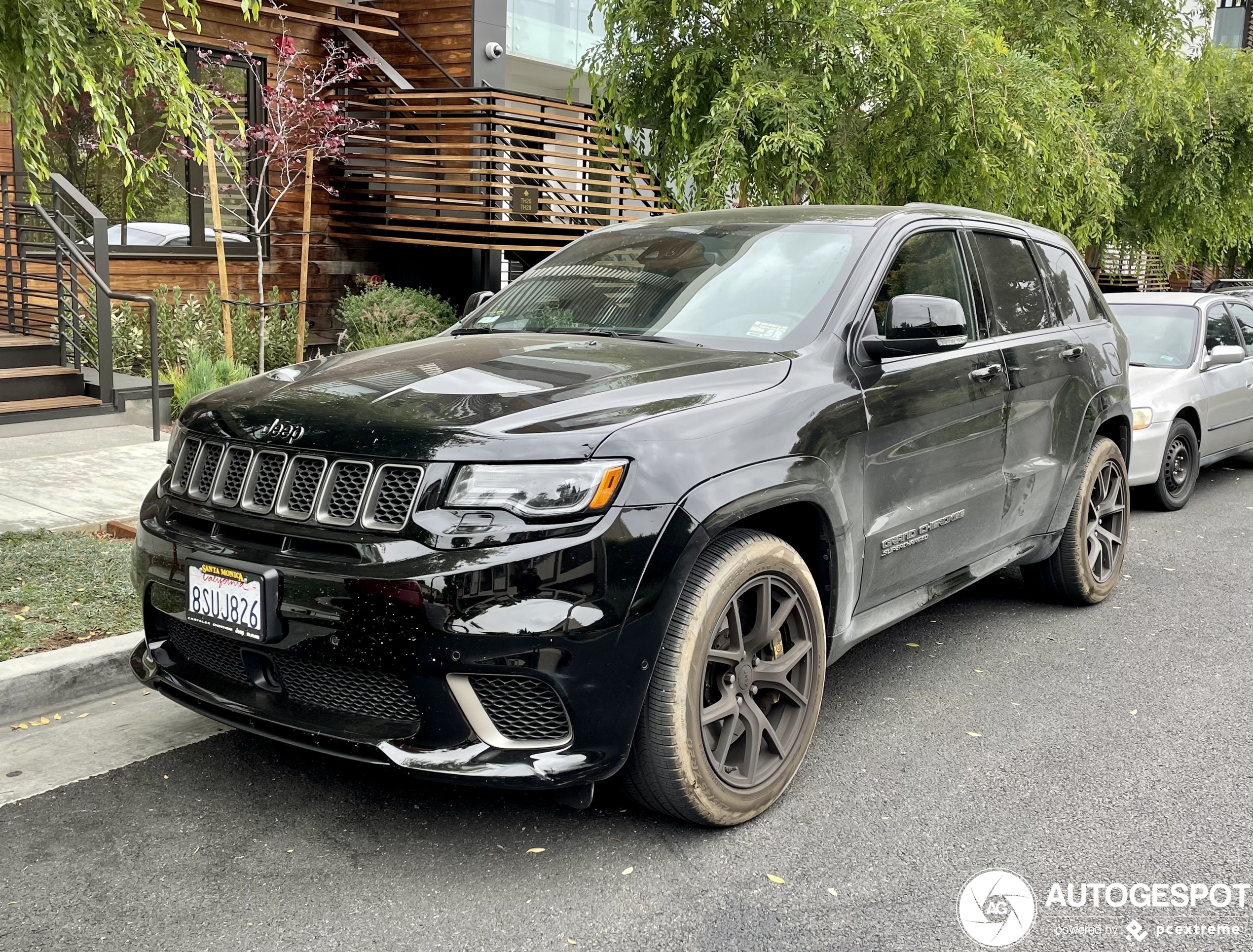 Jeep Grand Cherokee Trackhawk