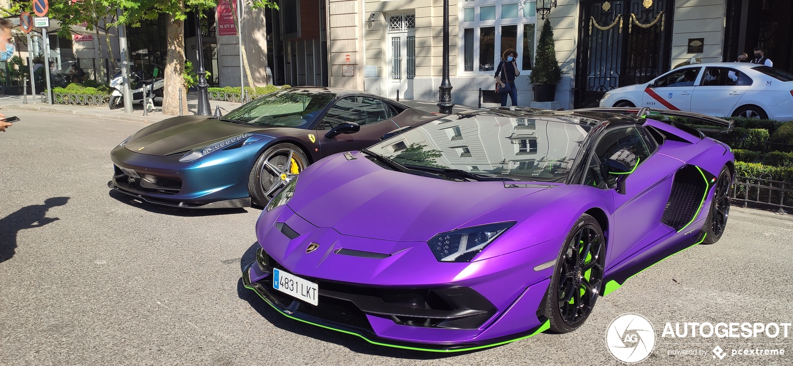 Lamborghini Aventador LP770-4 SVJ Roadster