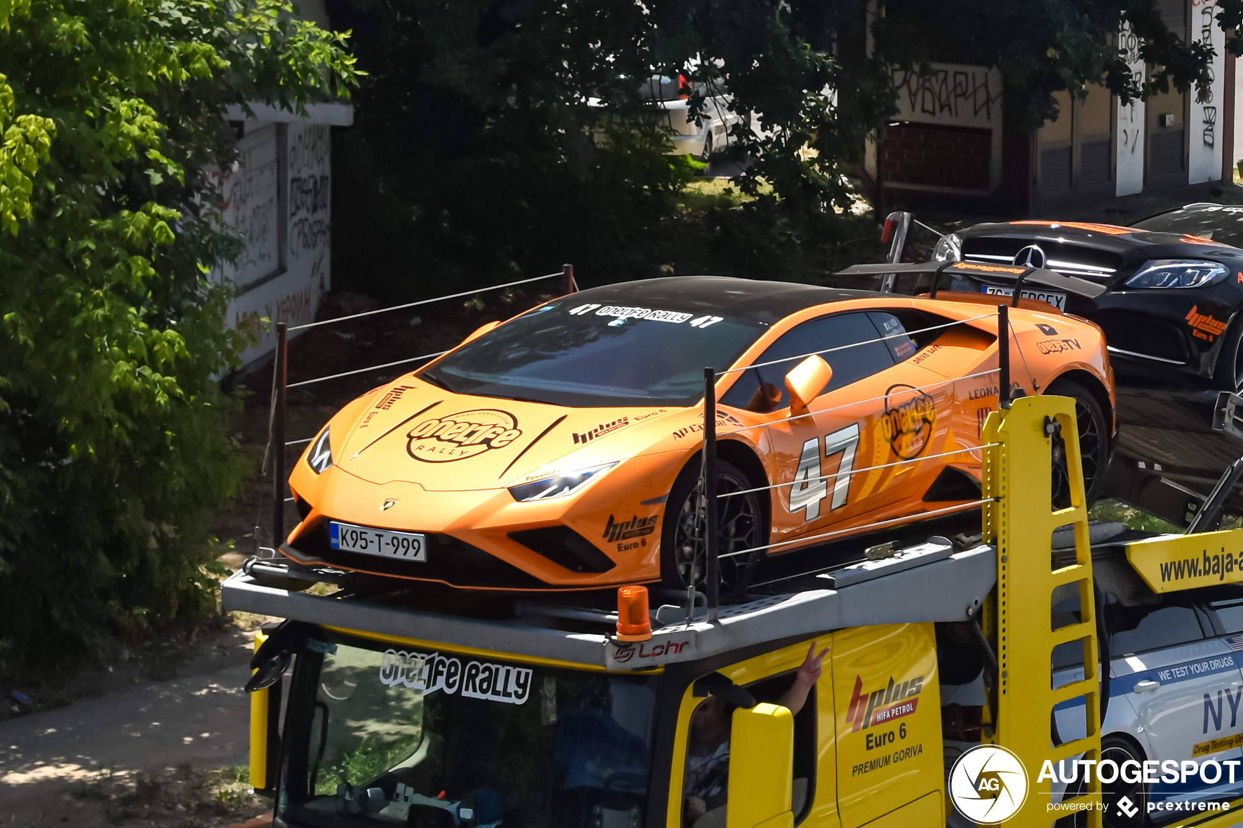 Lamborghini Huracán LP610-2 EVO RWD Novitec Torado