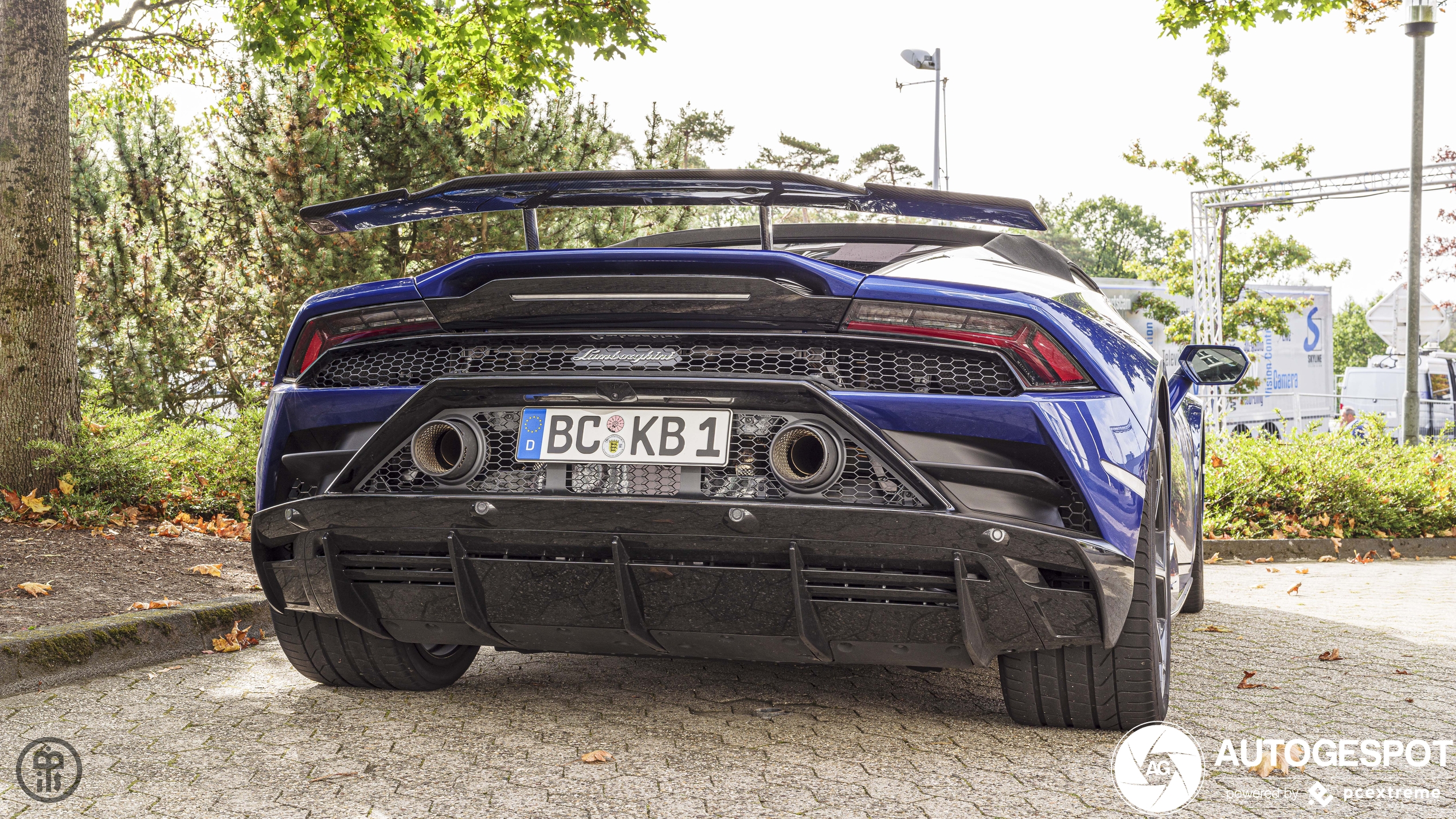 Lamborghini Huracán LP640-4 EVO Spyder