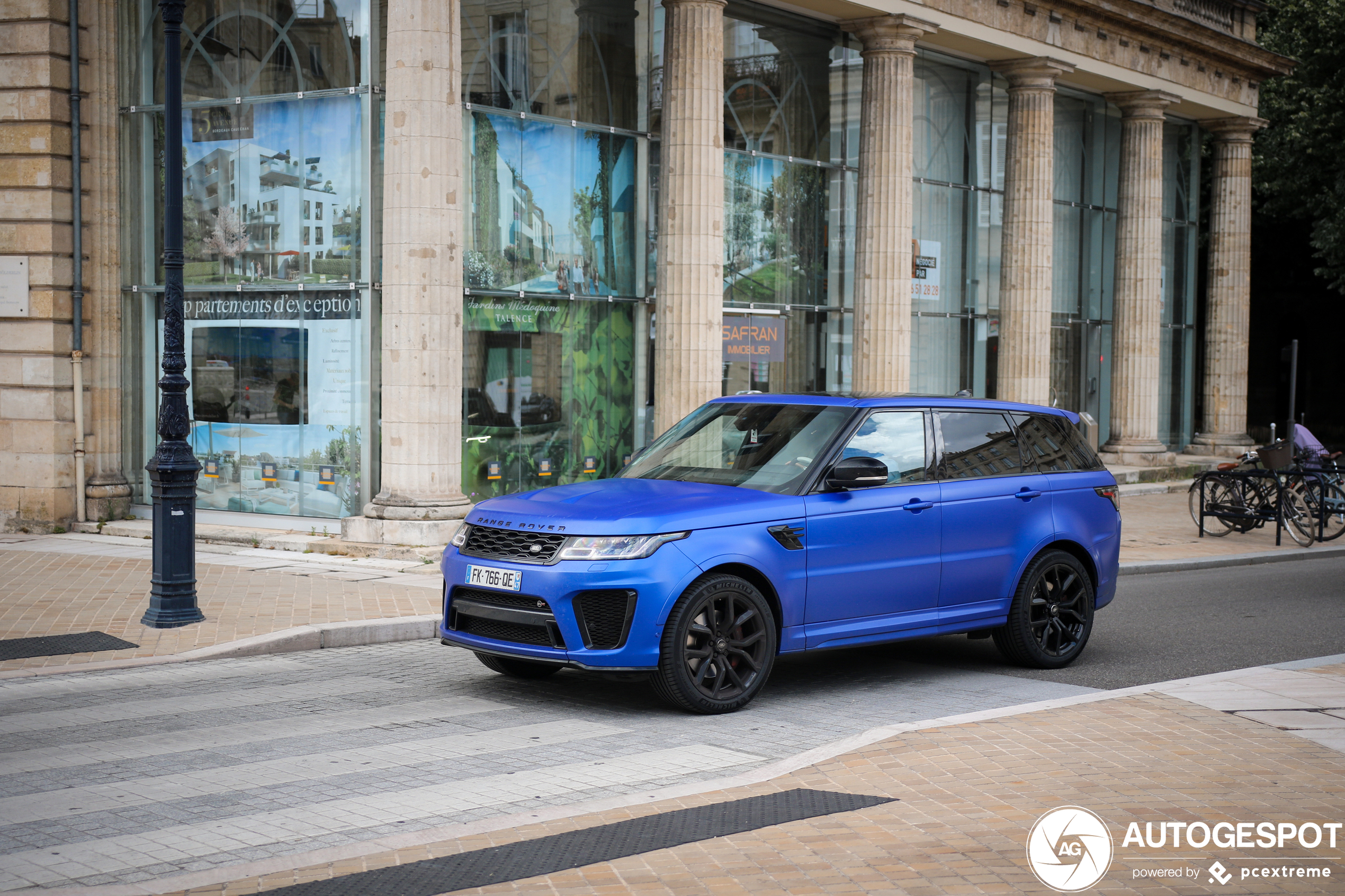 Land Rover Range Rover Sport SVR 2018