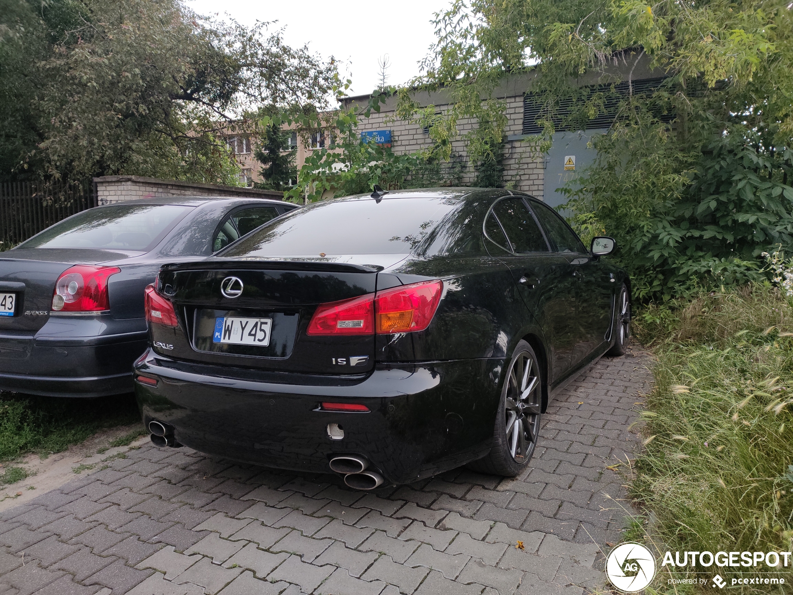 Lexus IS-F