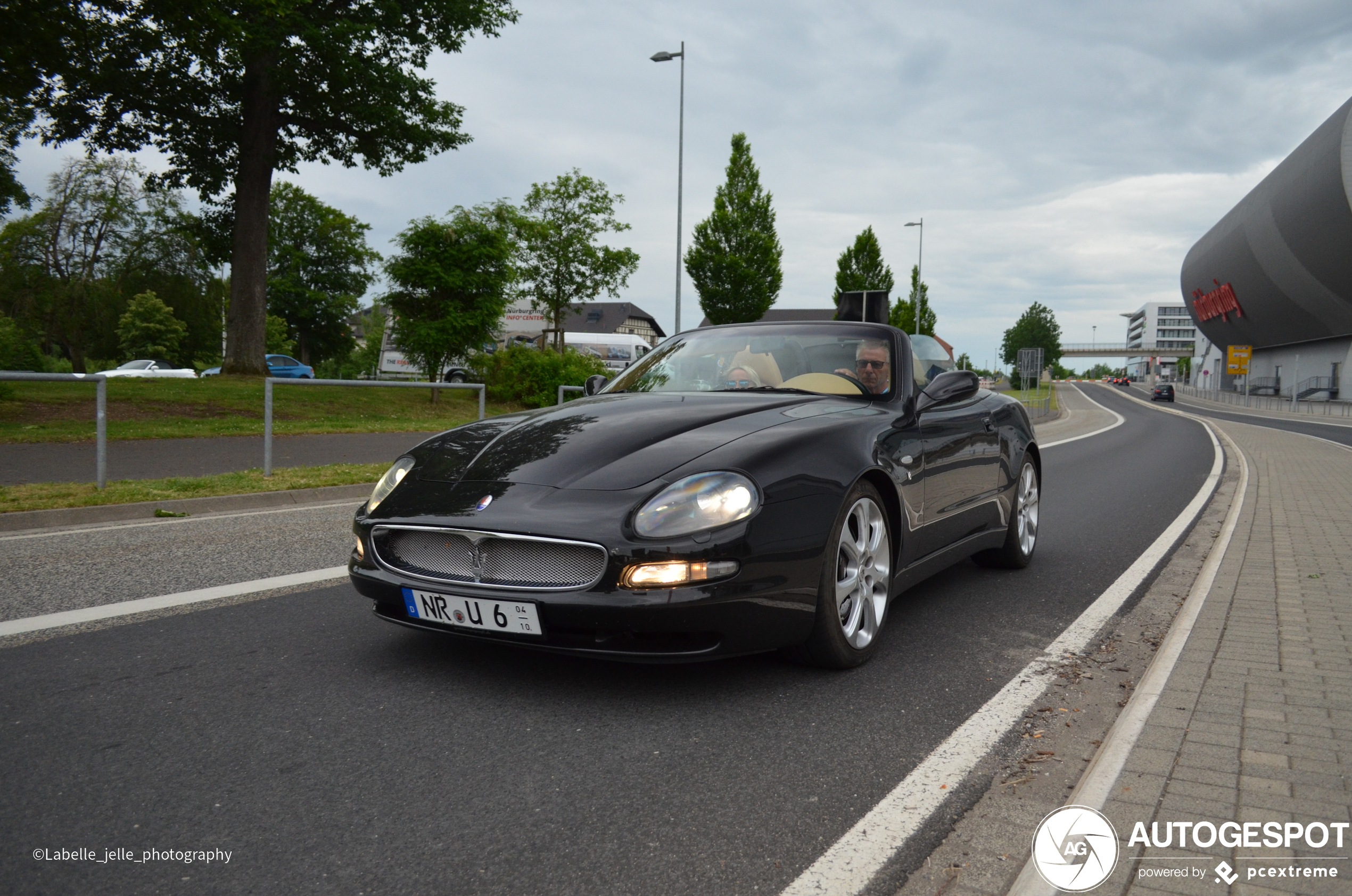 Maserati Spyder