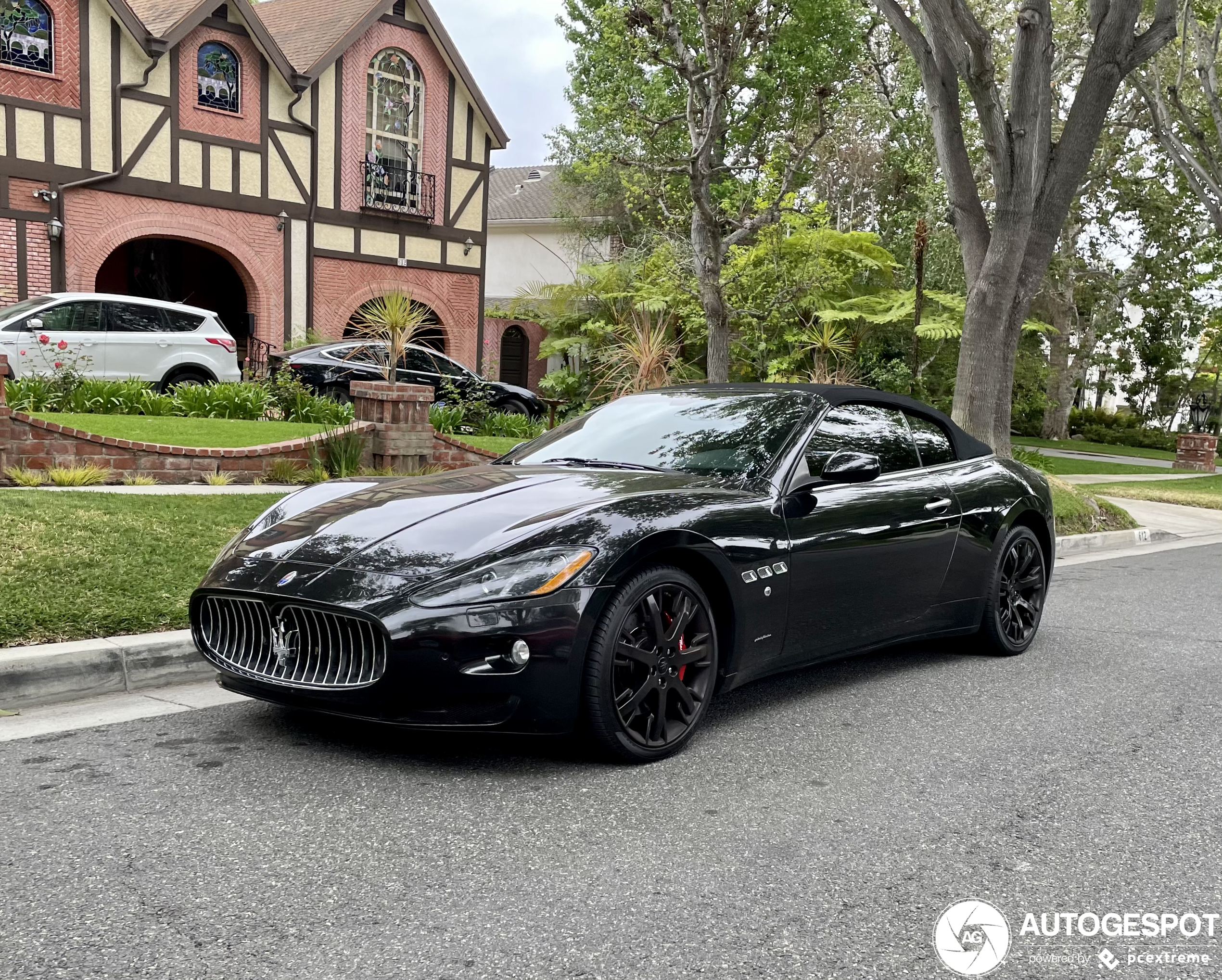 Maserati GranCabrio