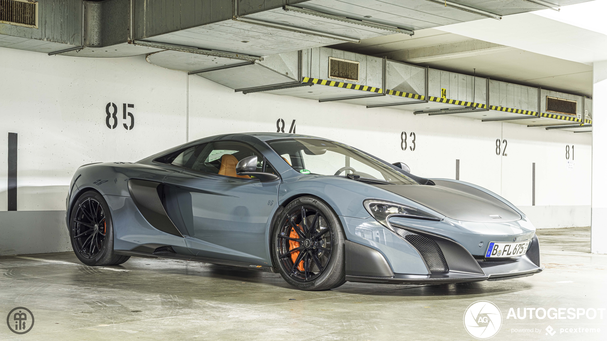 McLaren 675LT