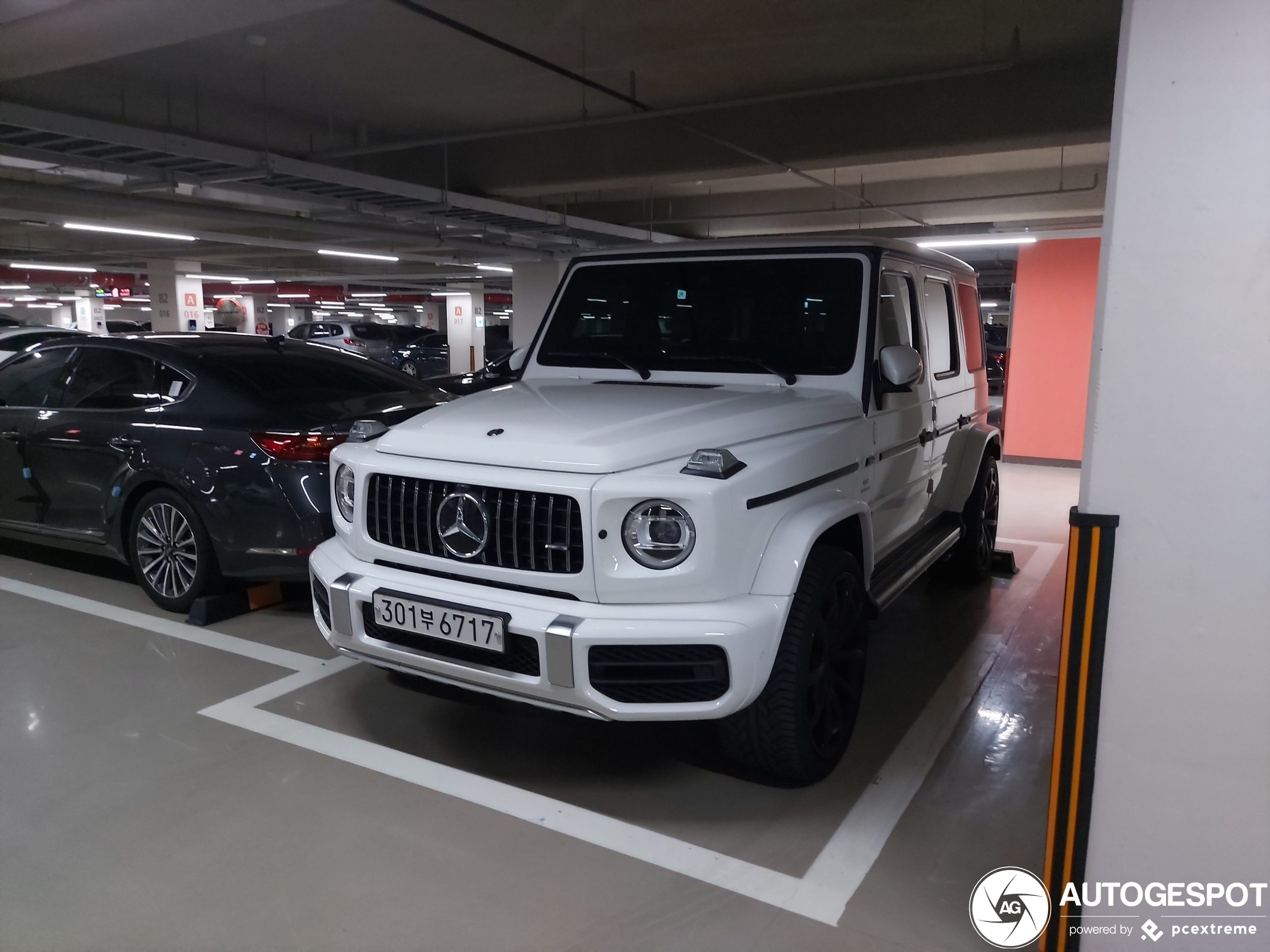 Mercedes-AMG G 63 W463 2018