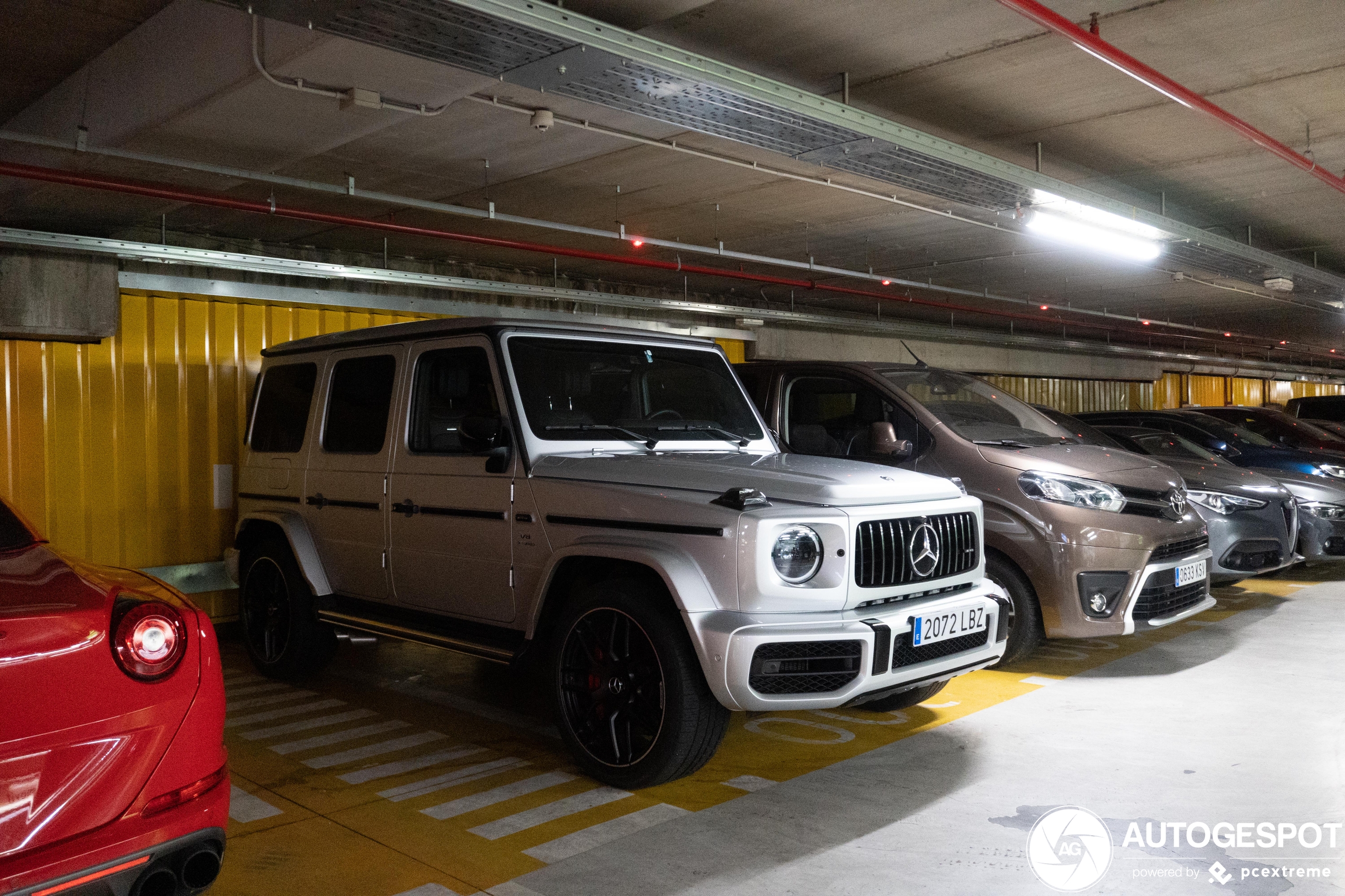 Mercedes-AMG G 63 W463 2018