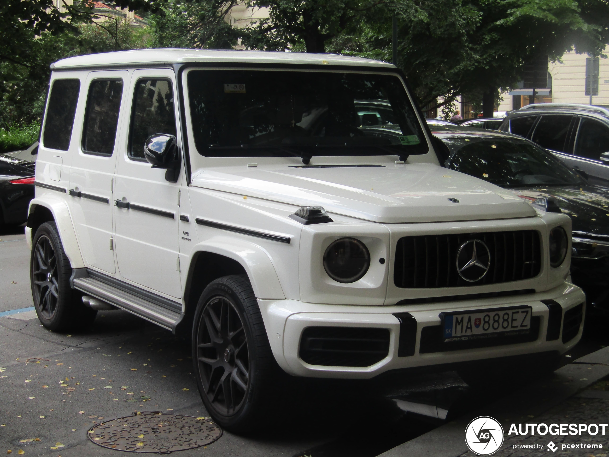 Mercedes-AMG G 63 W463 2018