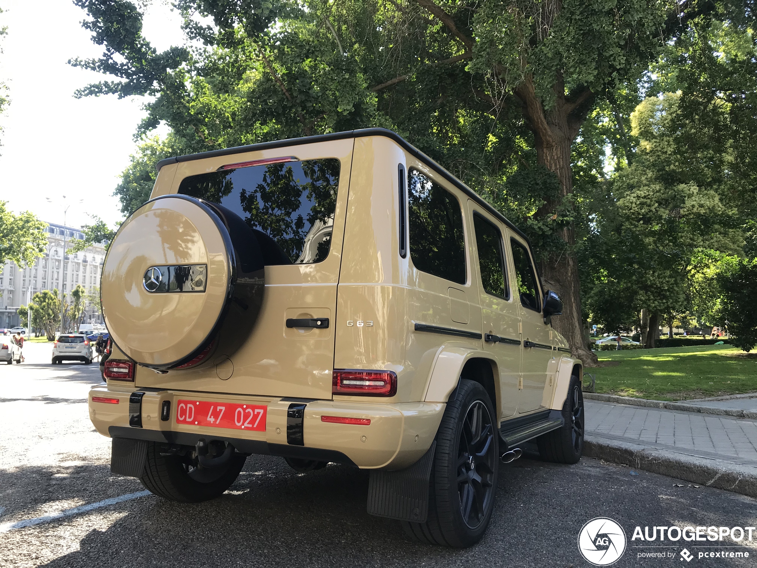 Mercedes-AMG G 63 W463 2018