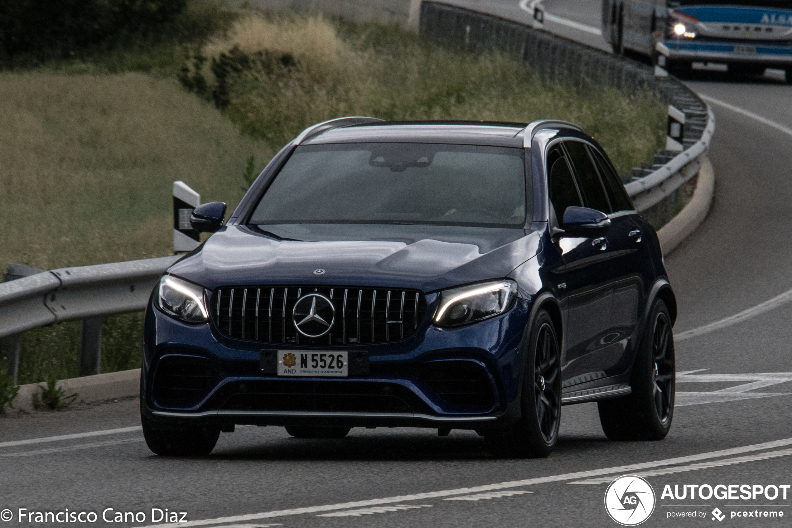 Mercedes-AMG GLC 63 S X253 2018