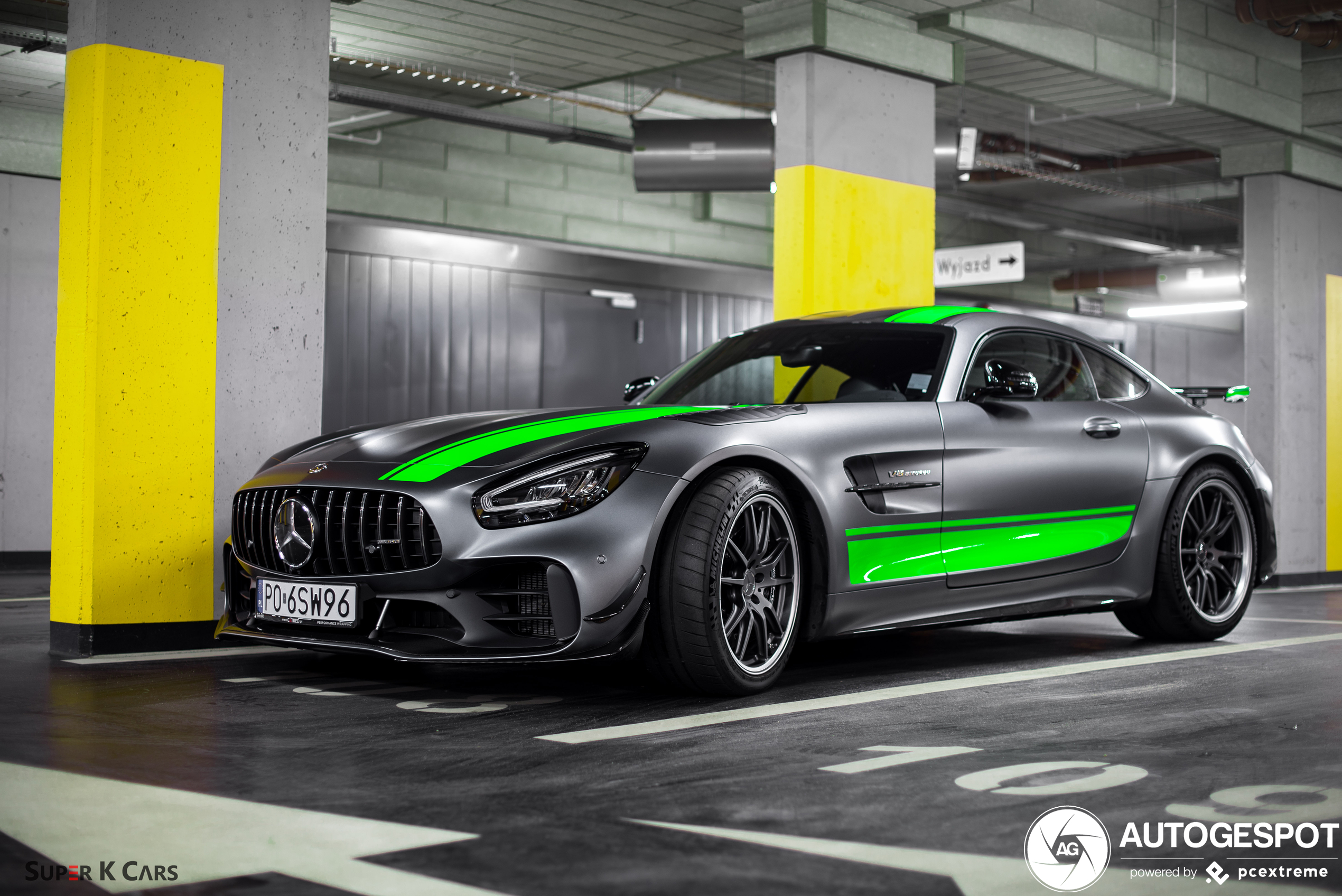 Mercedes-AMG GT R Pro C190