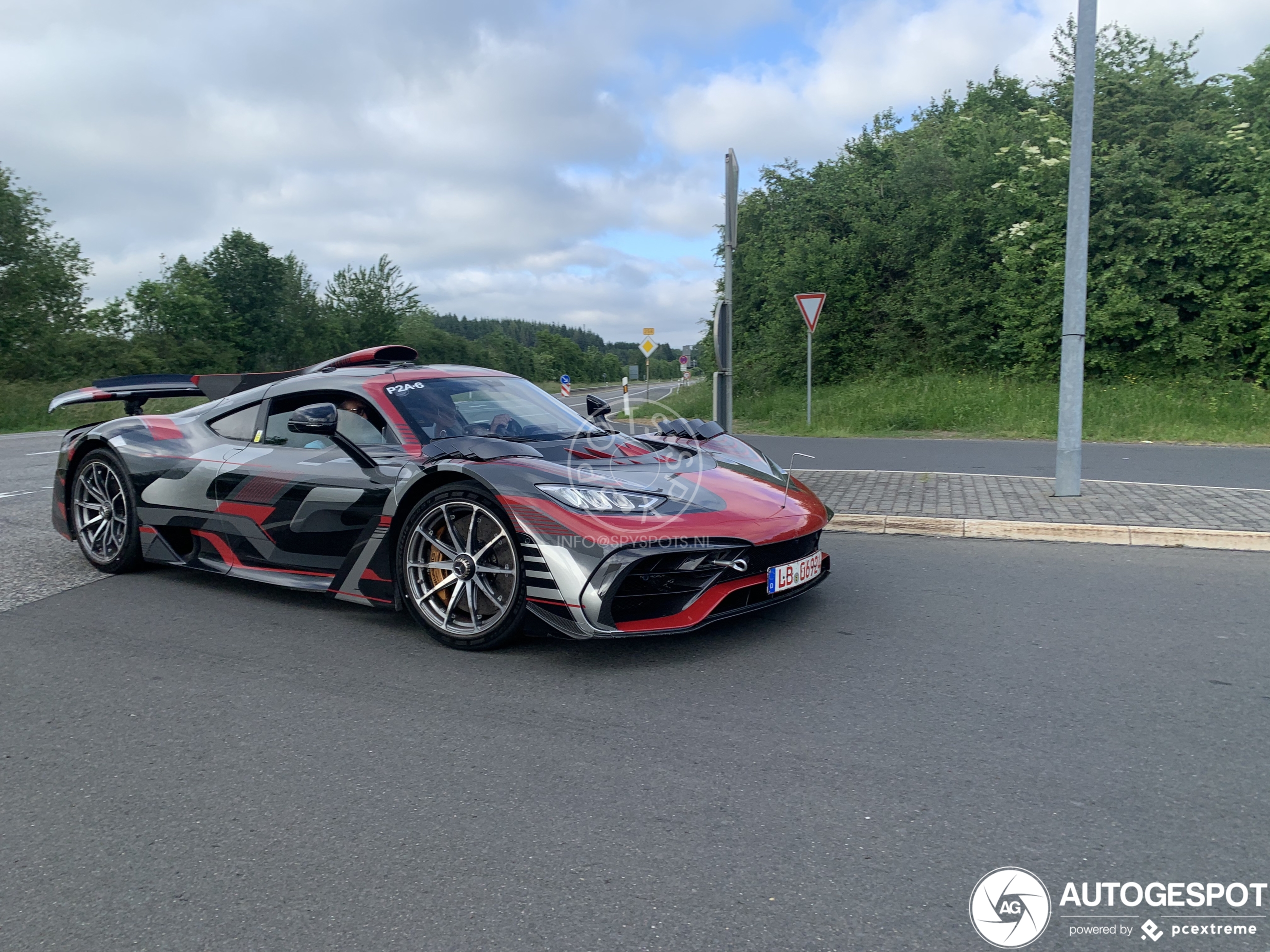 Mercedes-AMG One