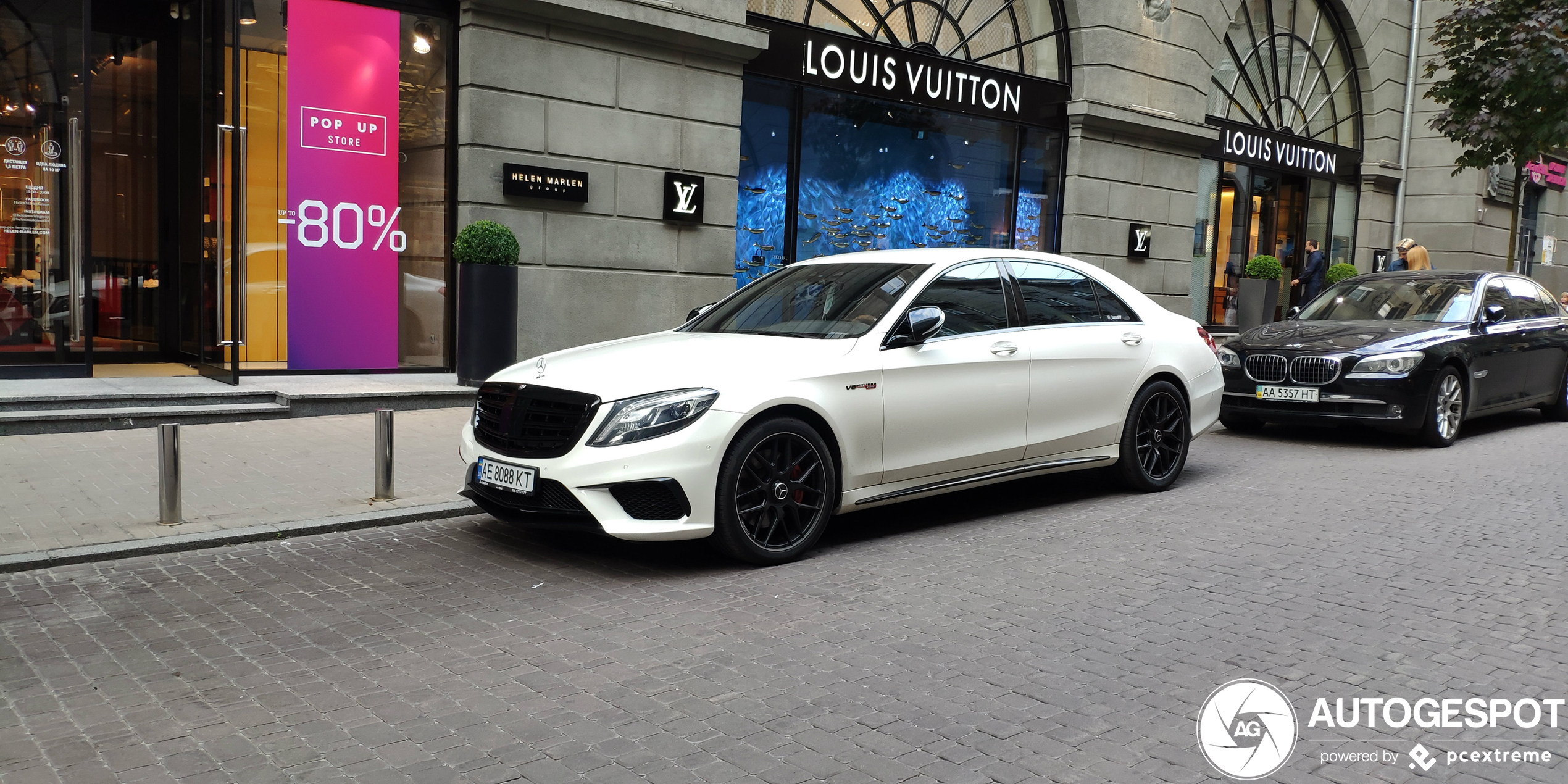 Mercedes-AMG S 63 V222