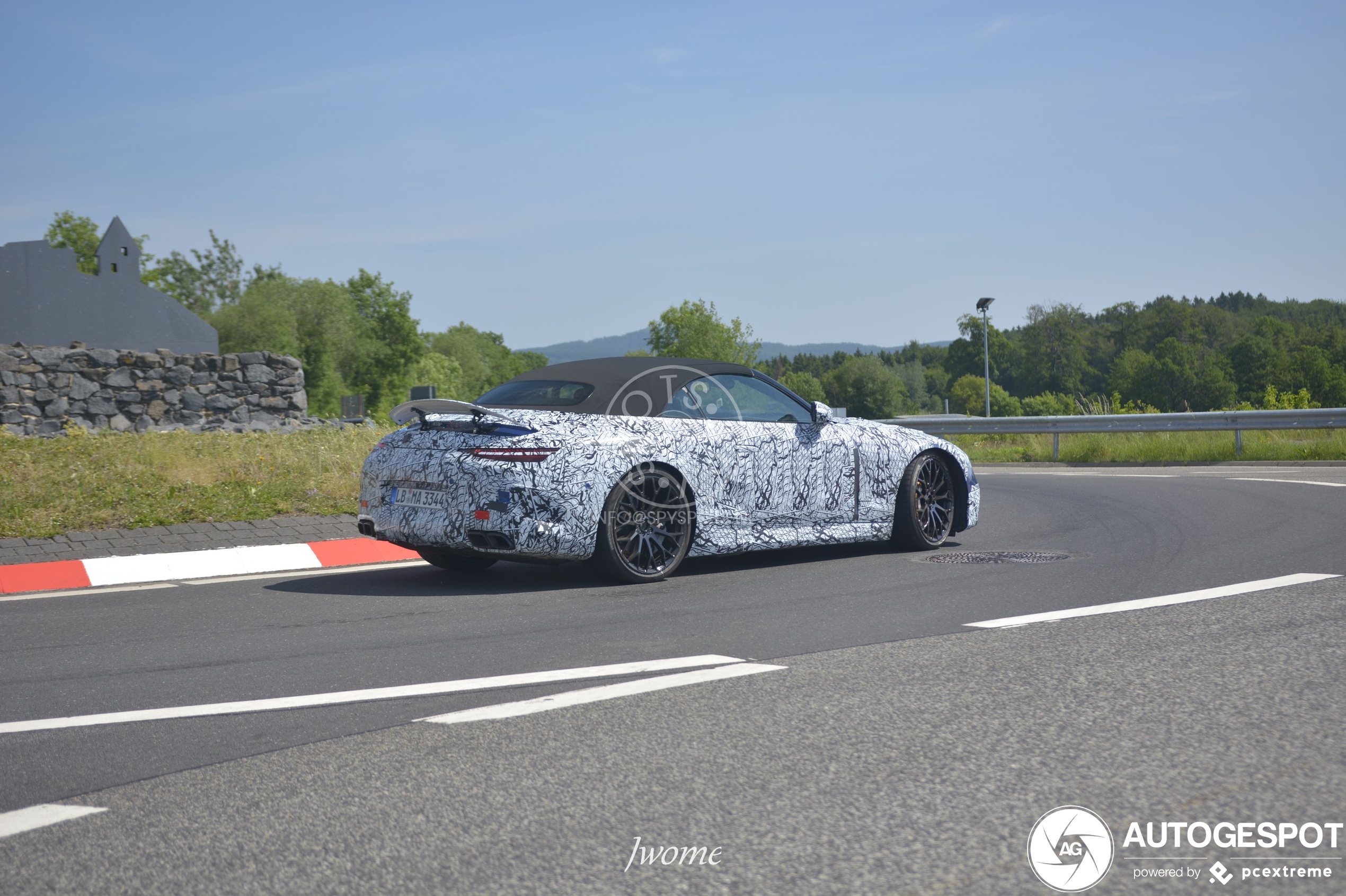 Mercedes-AMG SL 63 R232