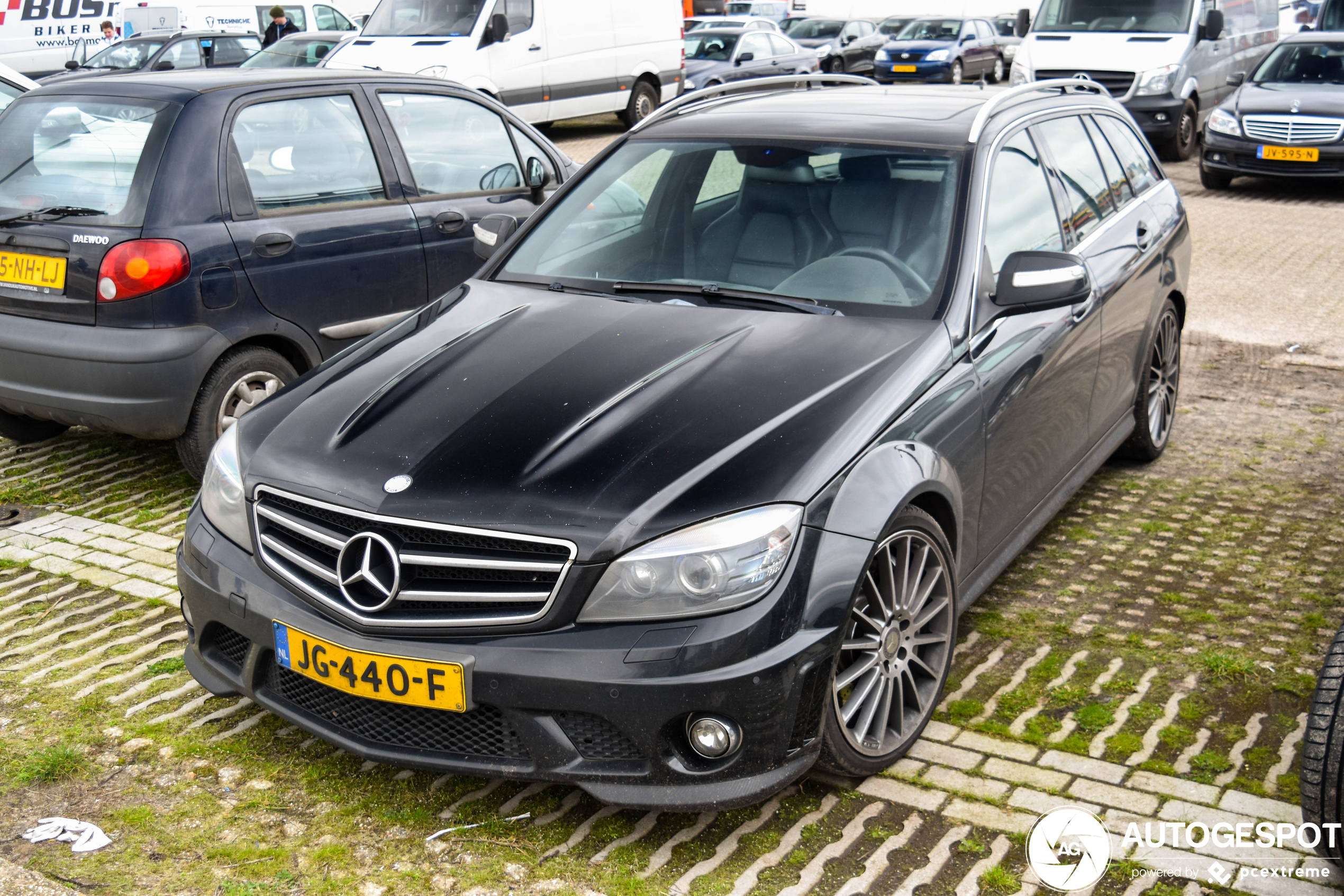 Mercedes-Benz C 63 AMG Estate